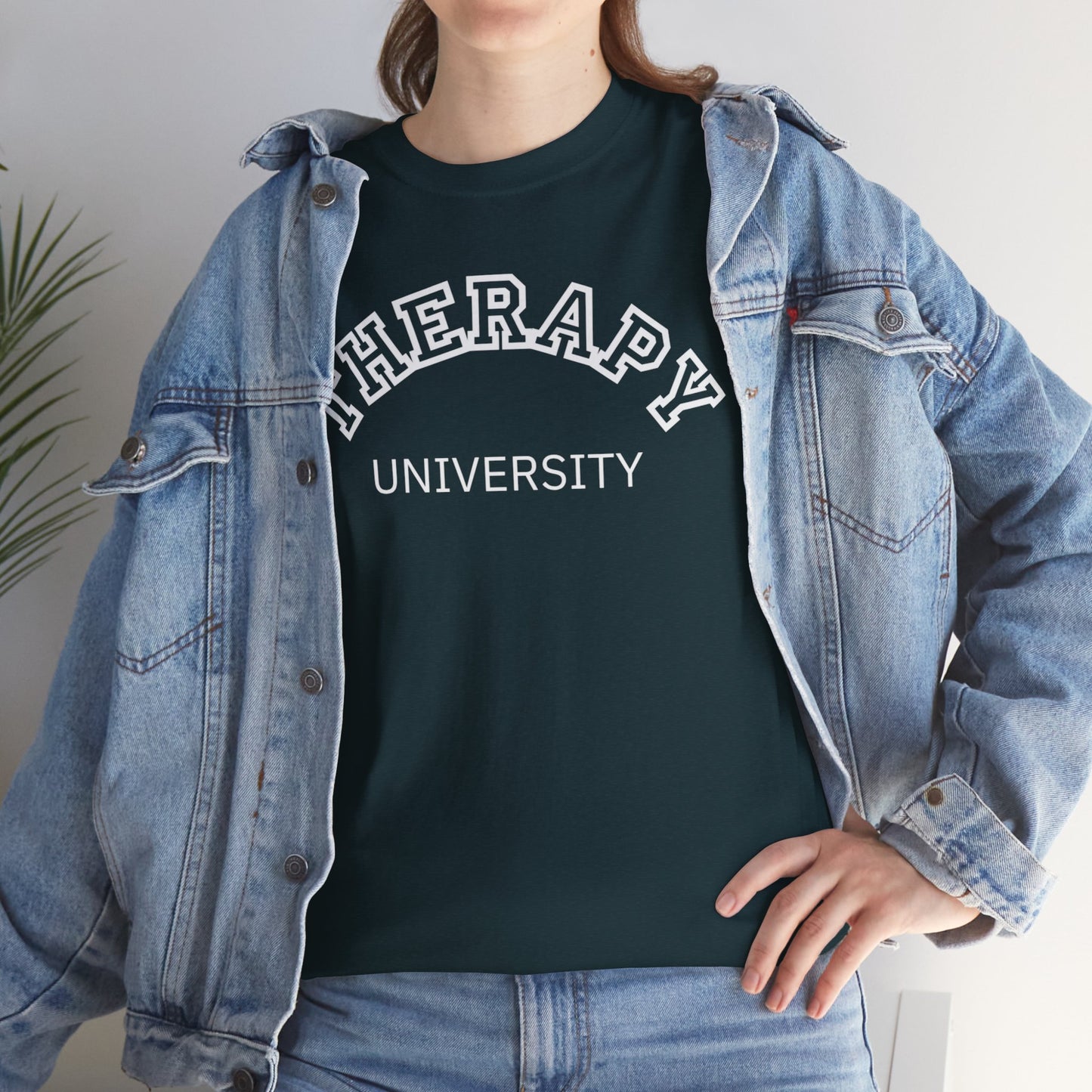 Therapy University Tee, Therapy T-shirt, Therapy Shirt, Gift for Therapist, Funny Gift for Therapist, Mental Health shirt, Mental Health T-shirt, Therapist Gift