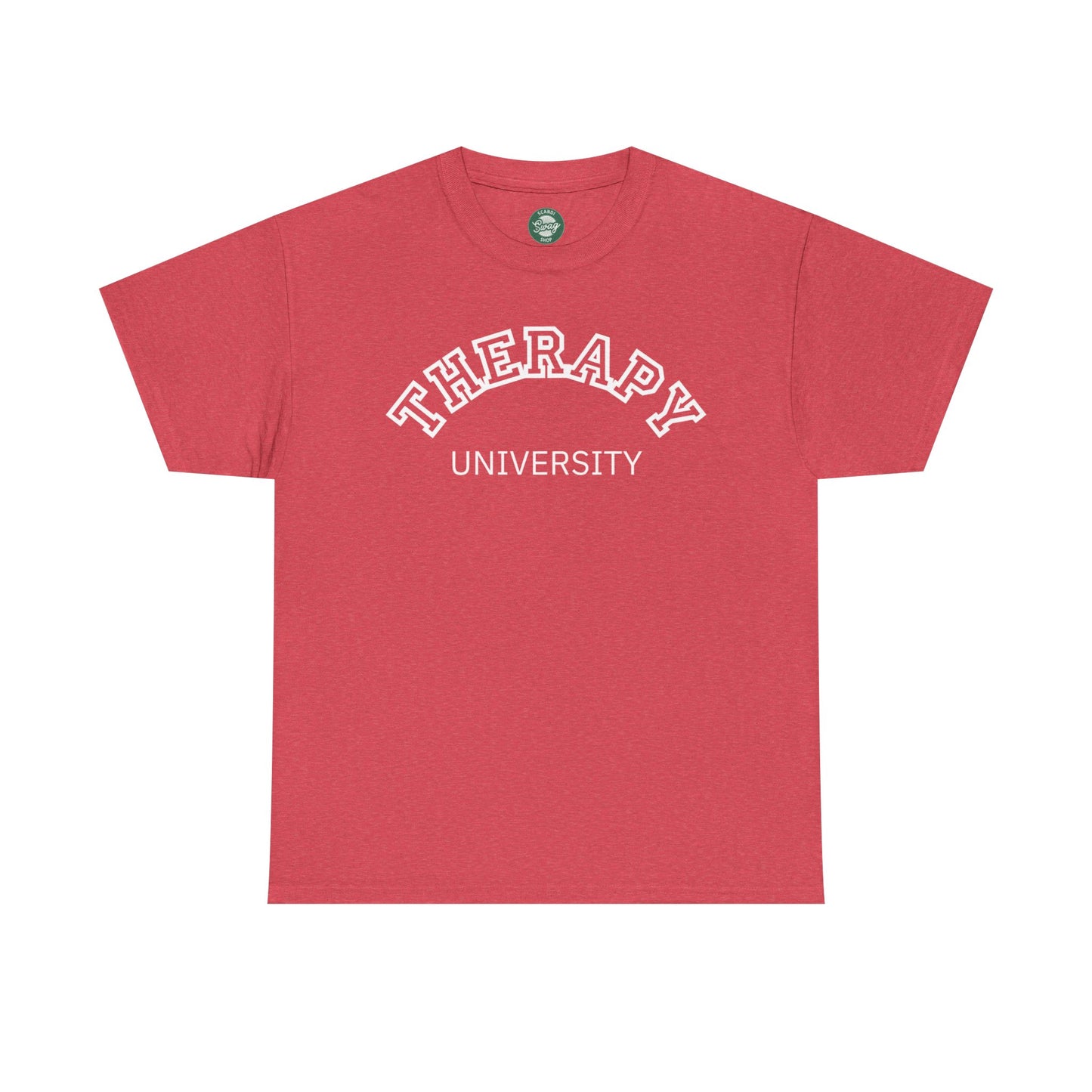 Therapy University Tee, Therapy T-shirt, Therapy Shirt, Gift for Therapist, Funny Gift for Therapist, Mental Health shirt, Mental Health T-shirt, Therapist Gift