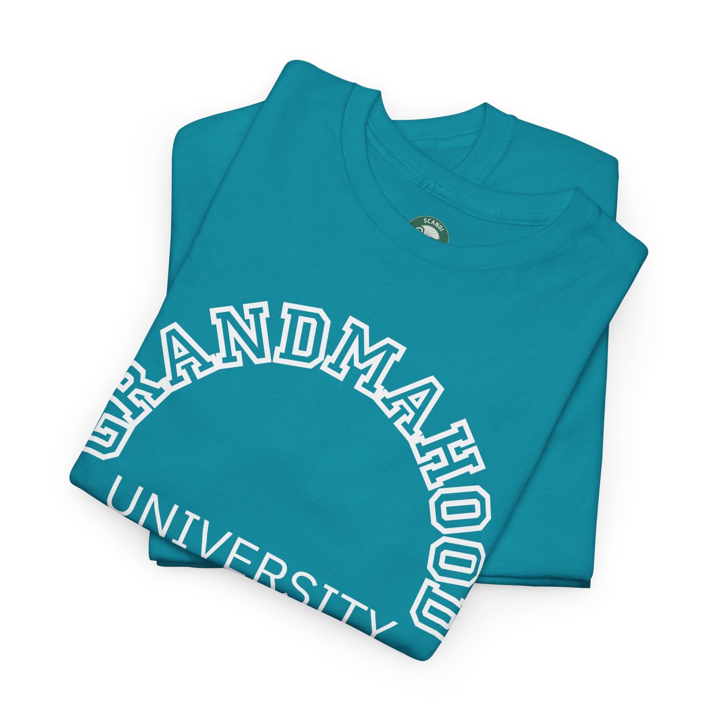 Grandmahood University Tee