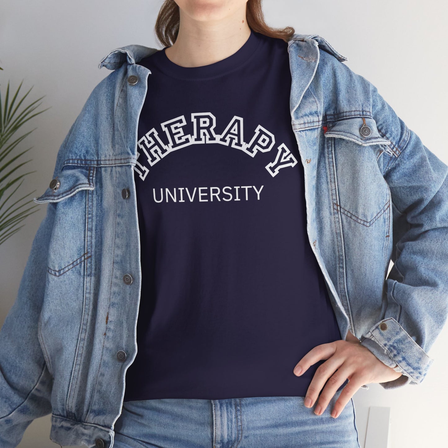 Therapy University Tee, Therapy T-shirt, Therapy Shirt, Gift for Therapist, Funny Gift for Therapist, Mental Health shirt, Mental Health T-shirt, Therapist Gift
