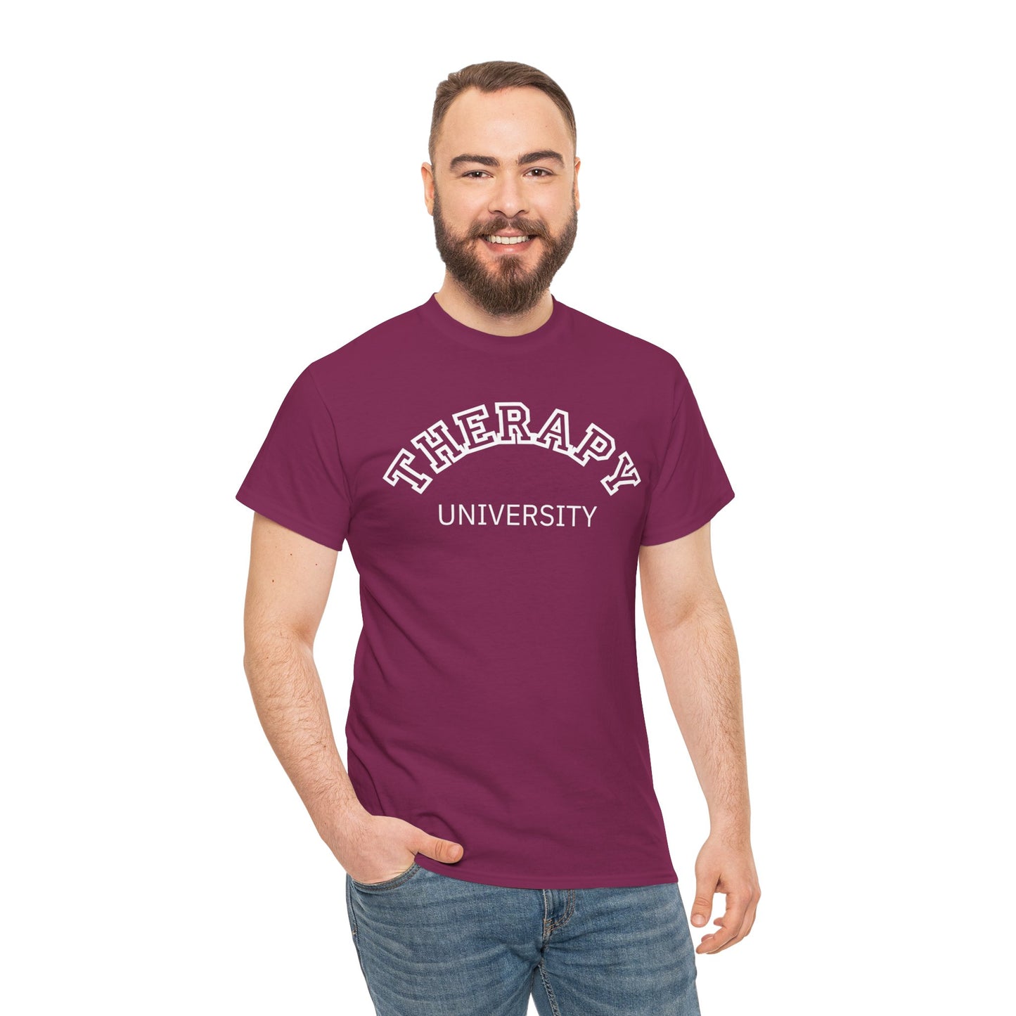 Therapy University Tee, Therapy T-shirt, Therapy Shirt, Gift for Therapist, Funny Gift for Therapist, Mental Health shirt, Mental Health T-shirt, Therapist Gift