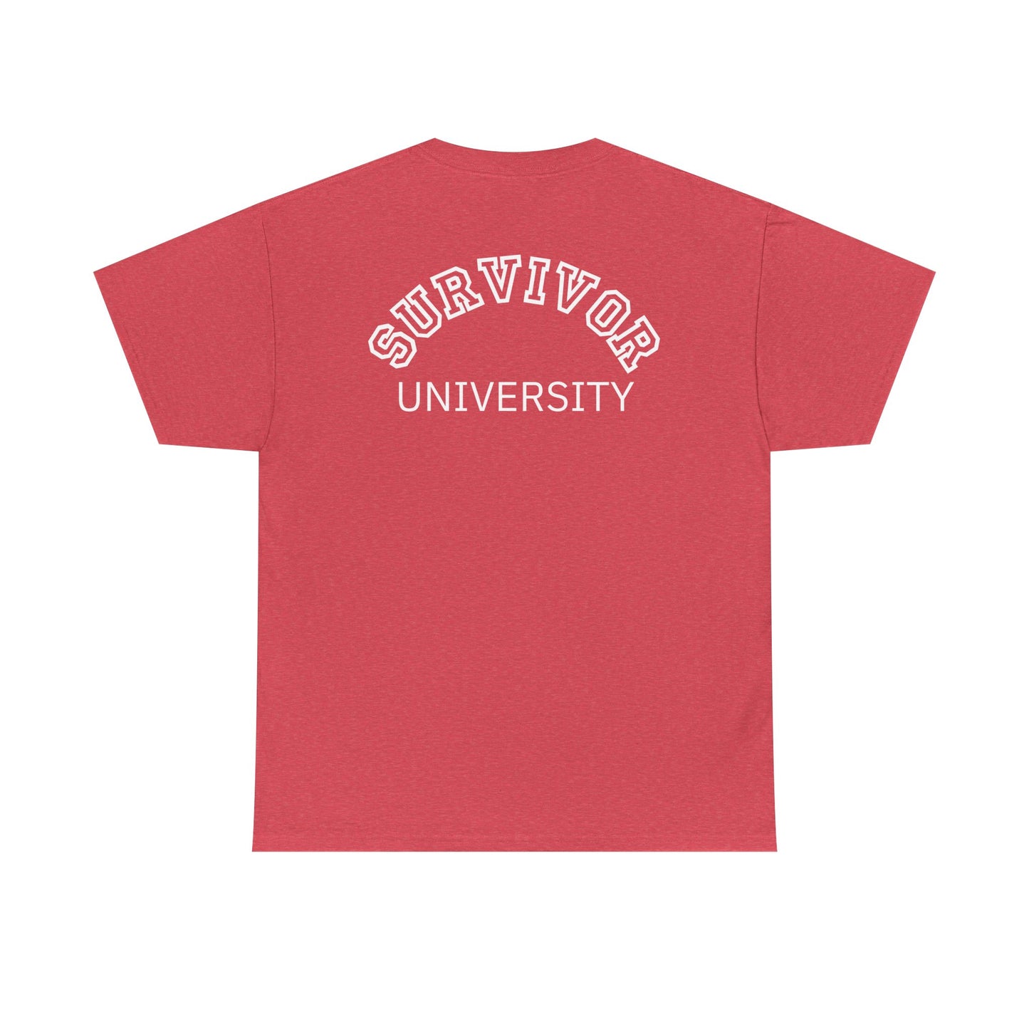 Survivor University Tee, Survivor T-shirt, Survivor Shirt, Gift for Therapist, Funny Gift for Therapist, Mental Health shirt, Mental Health T-shirt, Therapist Gift
