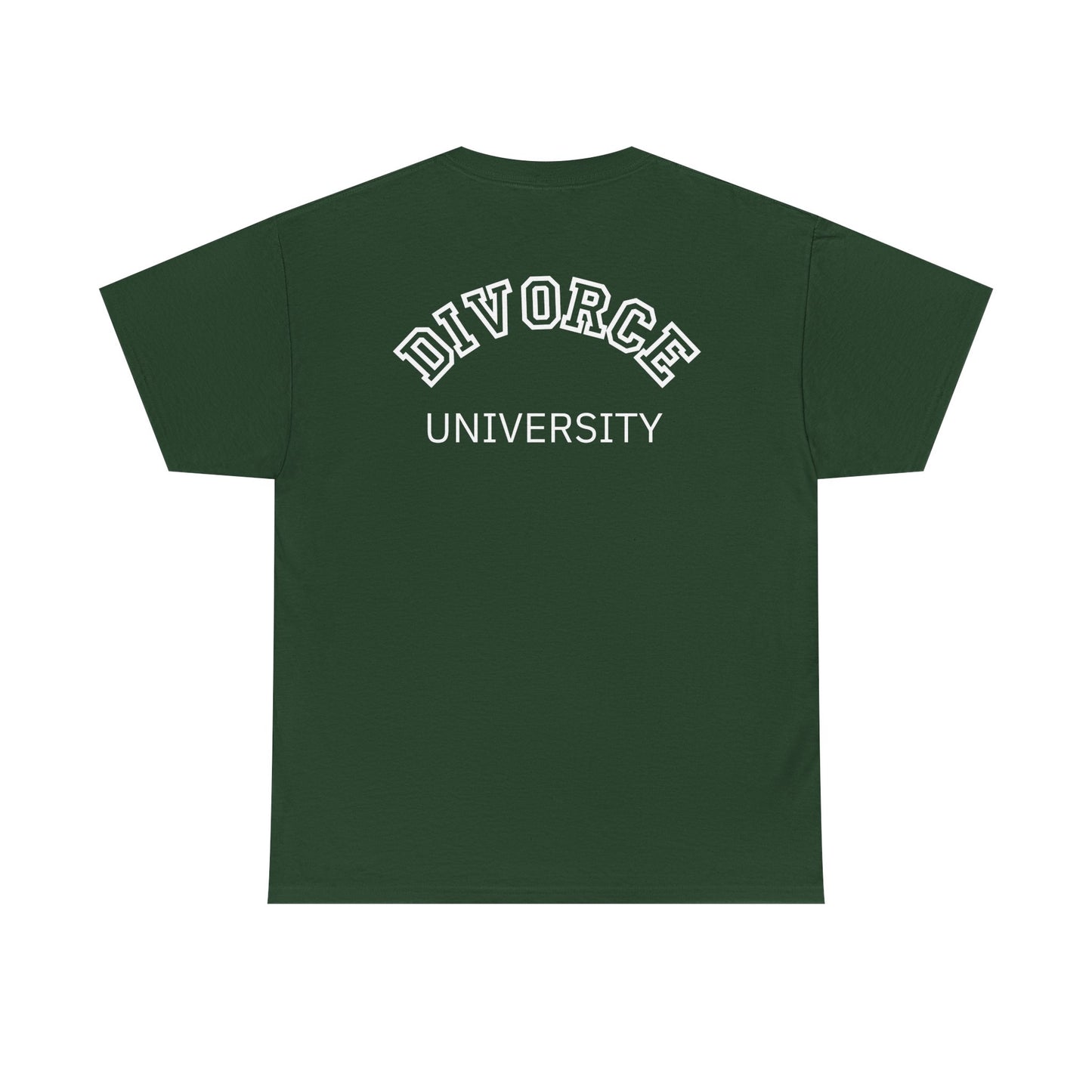 Divorce University T-Shirt, Divorce Shirt, Divorce Tee, Shirt that Celebrates Divorce
