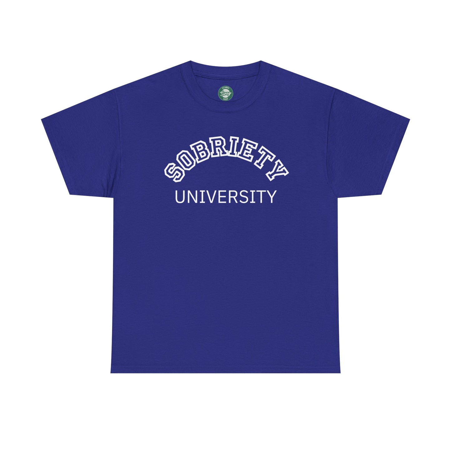 Sobriety University Tee, Sobriety T-shirt, Sobriety Shirt, Gift for Therapist, Funny Gift for Therapist, Mental Health shirt, Mental Health T-shirt, Therapist Gift