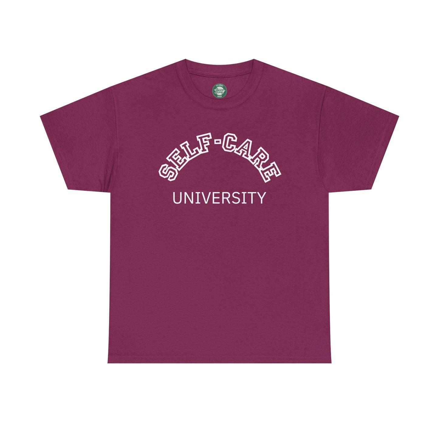 Self-Care University Tee, Self-Care T-shirt, Self-Care Shirt, Gift for Therapist, Funny Gift for Therapist, Mental Health shirt, Mental Health T-shirt, Therapist Gift