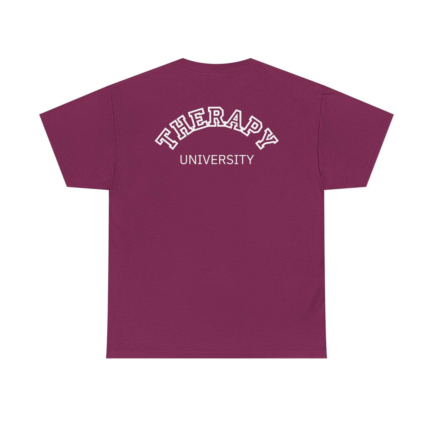 Therapy University Tee, Therapy T-shirt, Therapy Shirt, Gift for Therapist, Funny Gift for Therapist, Mental Health shirt, Mental Health T-shirt, Therapist Gift