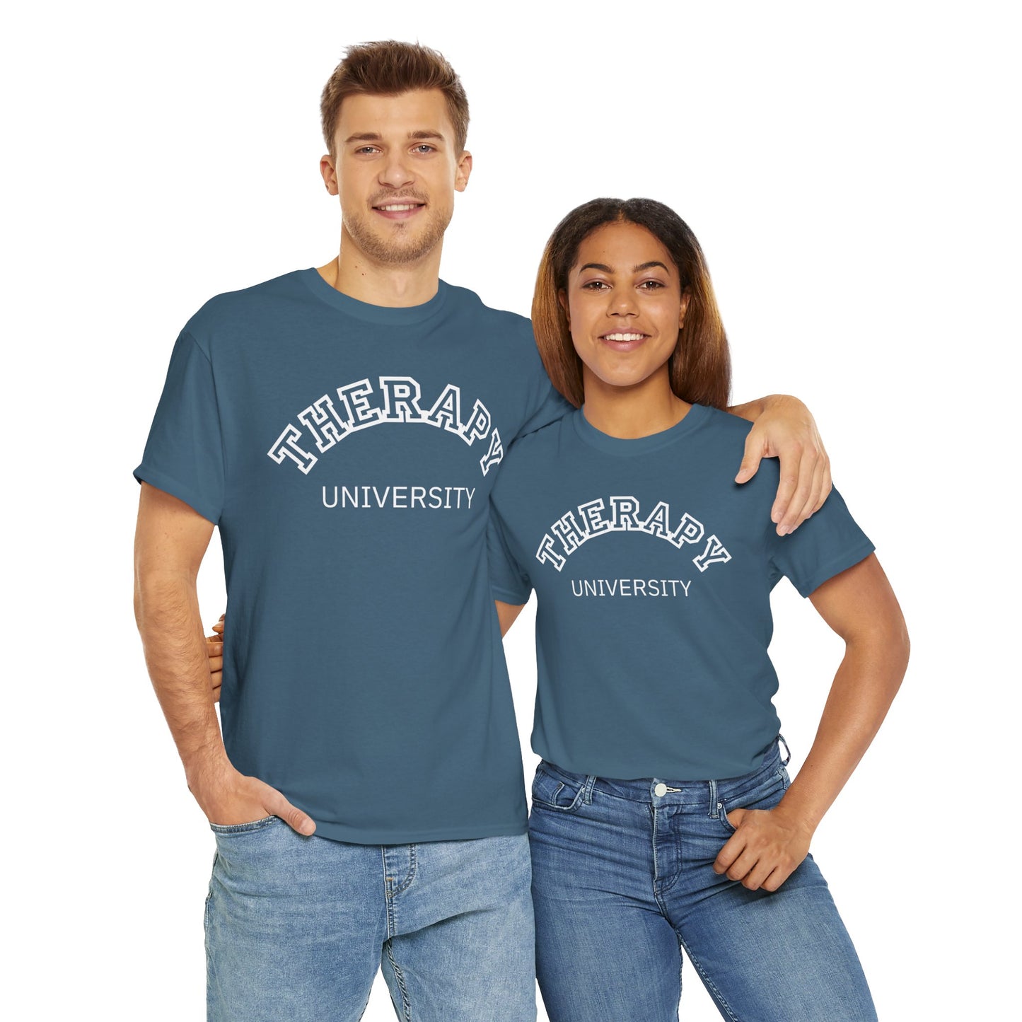 Therapy University Tee, Therapy T-shirt, Therapy Shirt, Gift for Therapist, Funny Gift for Therapist, Mental Health shirt, Mental Health T-shirt, Therapist Gift