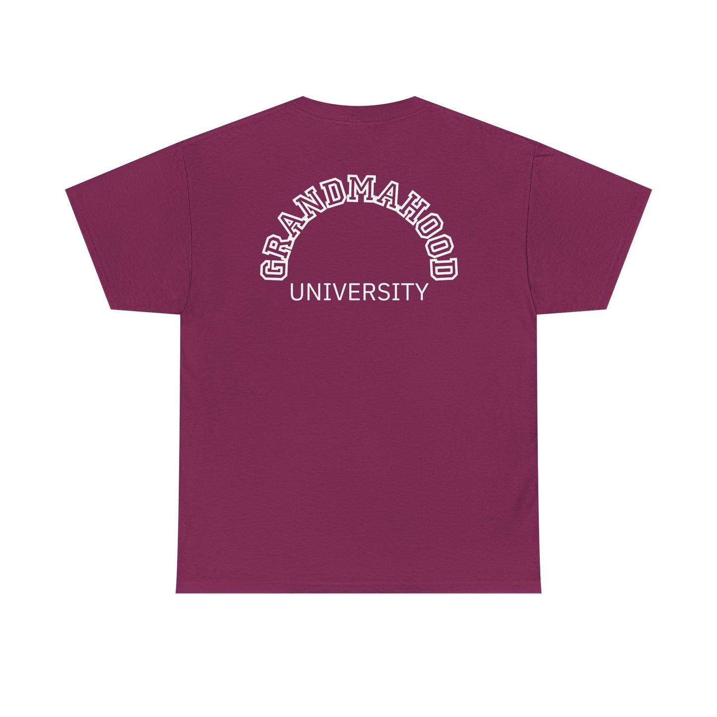 Grandmahood University Tee