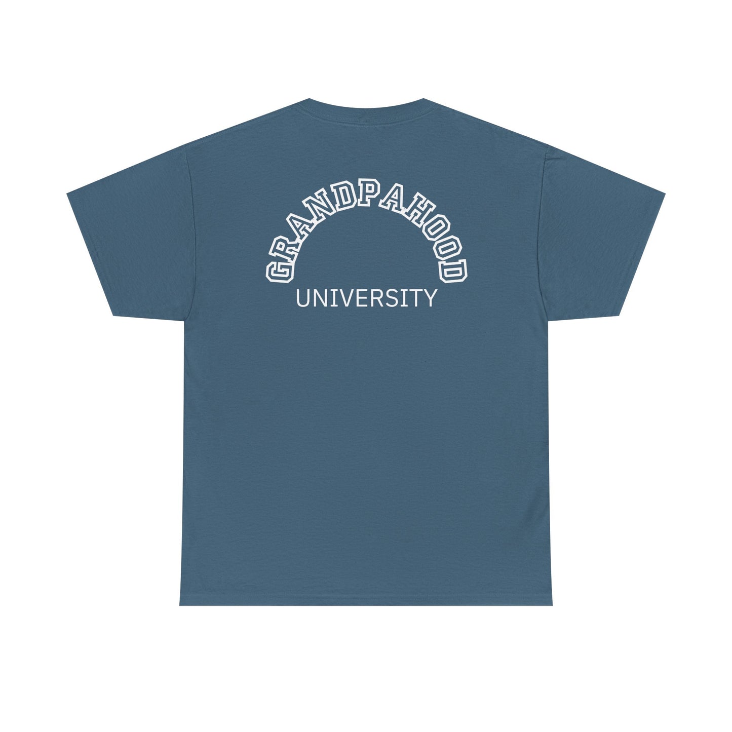 Grandpahood University T-Shirt Gift Announcement Pregnancy Grandpa Tee