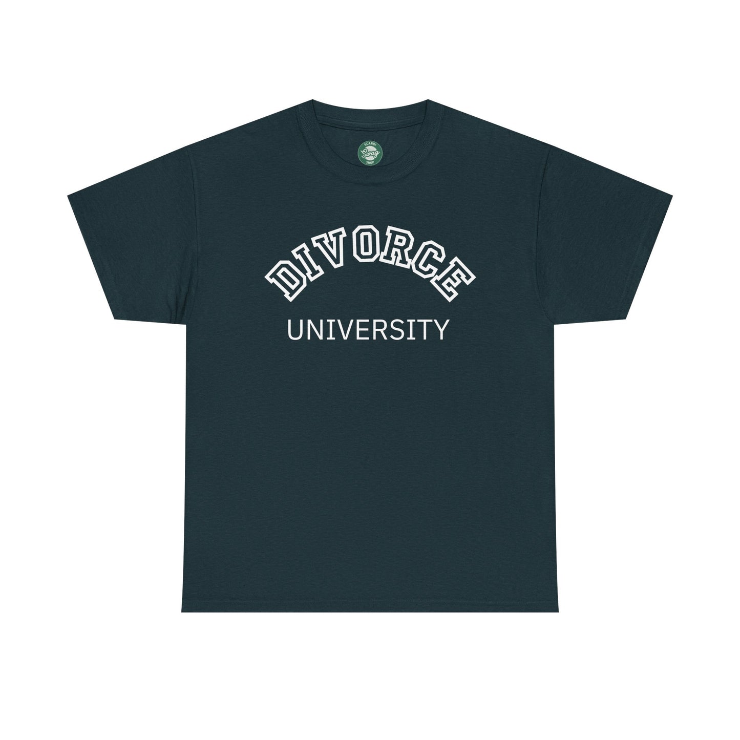 Divorce University T-Shirt, Divorce Shirt, Divorce Tee, Shirt that Celebrates Divorce