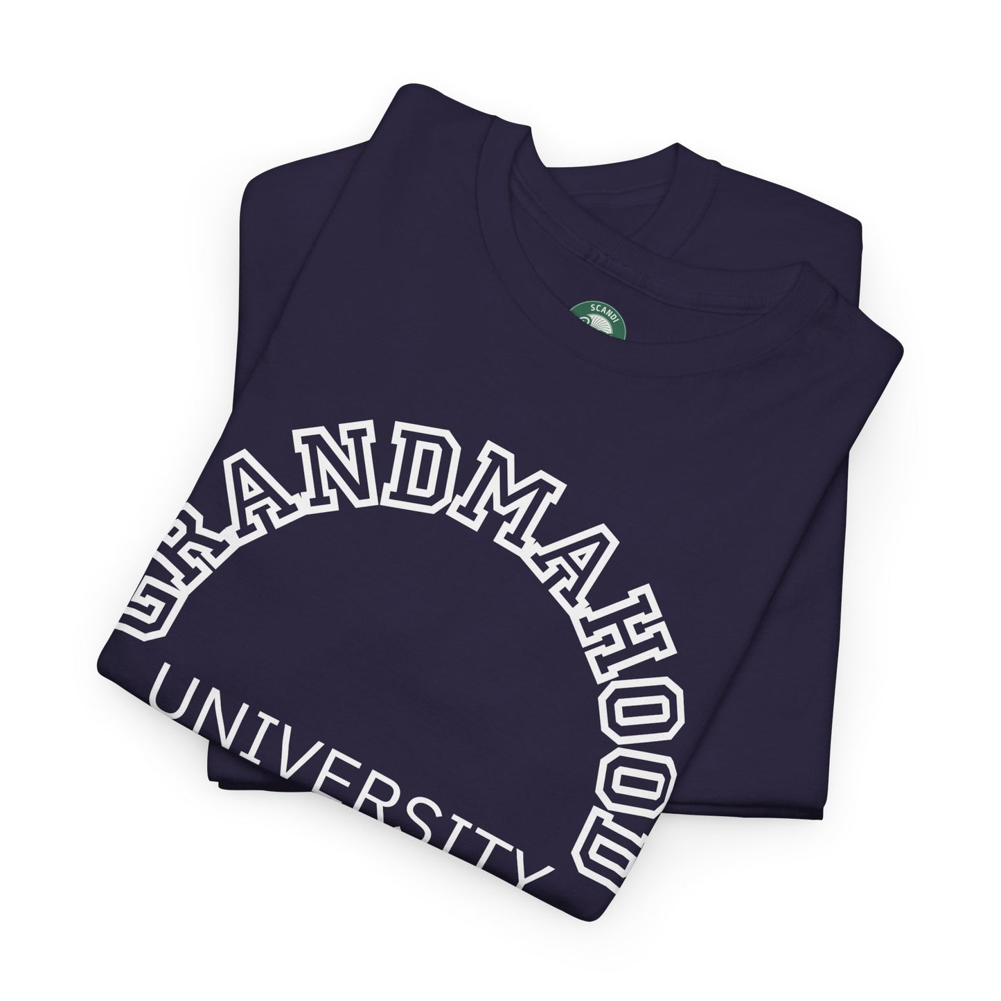 Grandmahood University Tee
