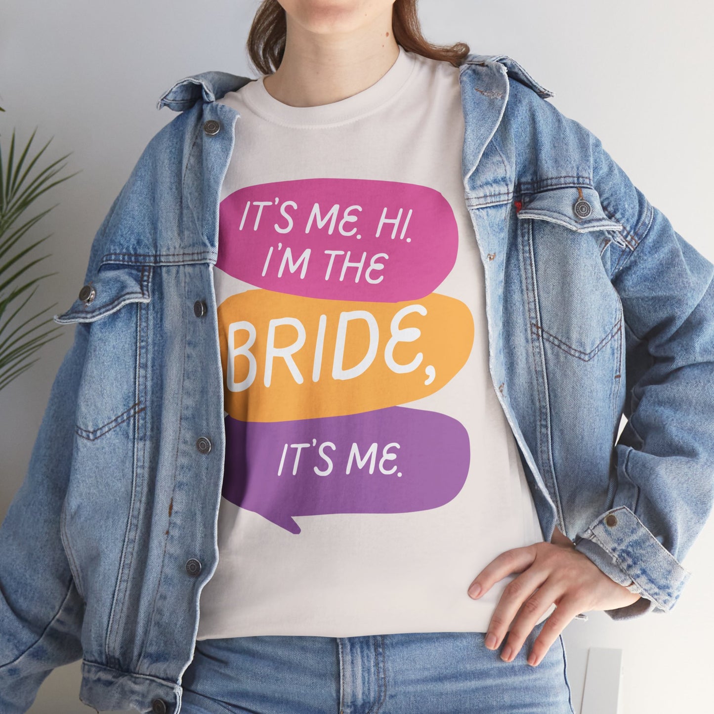 Bride's Fun Announcement Tee, Bachelorette Party Shirt, Wedding Festivities Top, Engagement Celebration Gift, Bridal Shower Attire