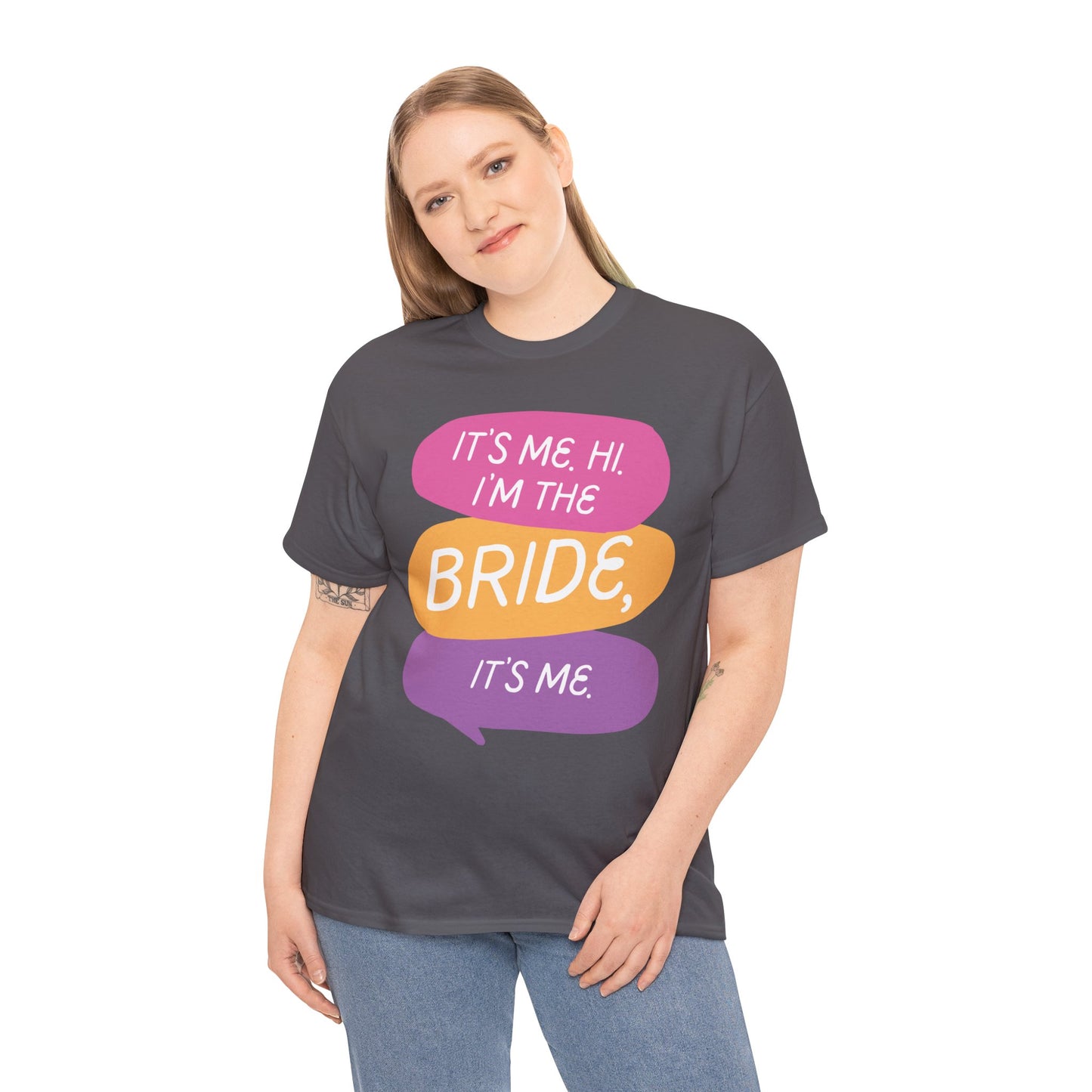 Bride's Fun Announcement Tee, Bachelorette Party Shirt, Wedding Festivities Top, Engagement Celebration Gift, Bridal Shower Attire