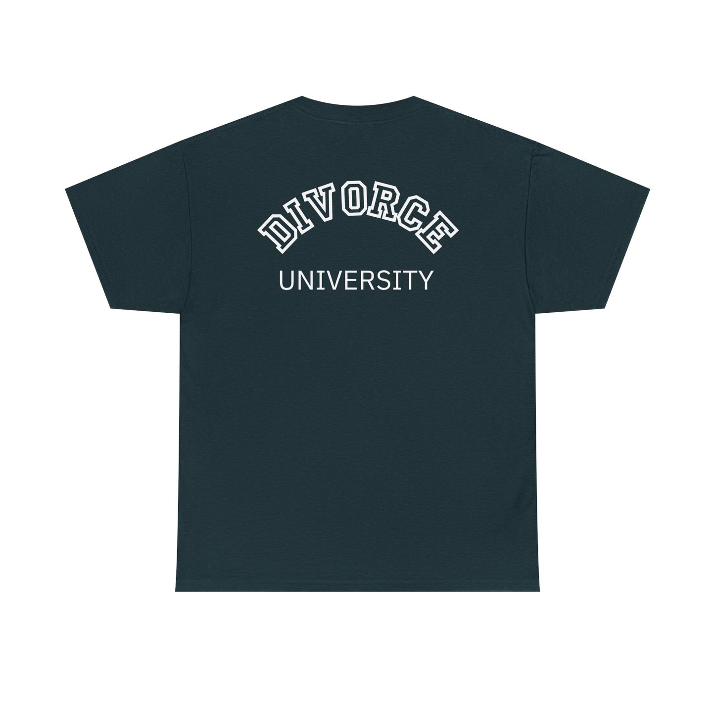 Divorce University T-Shirt, Divorce Shirt, Divorce Tee, Shirt that Celebrates Divorce