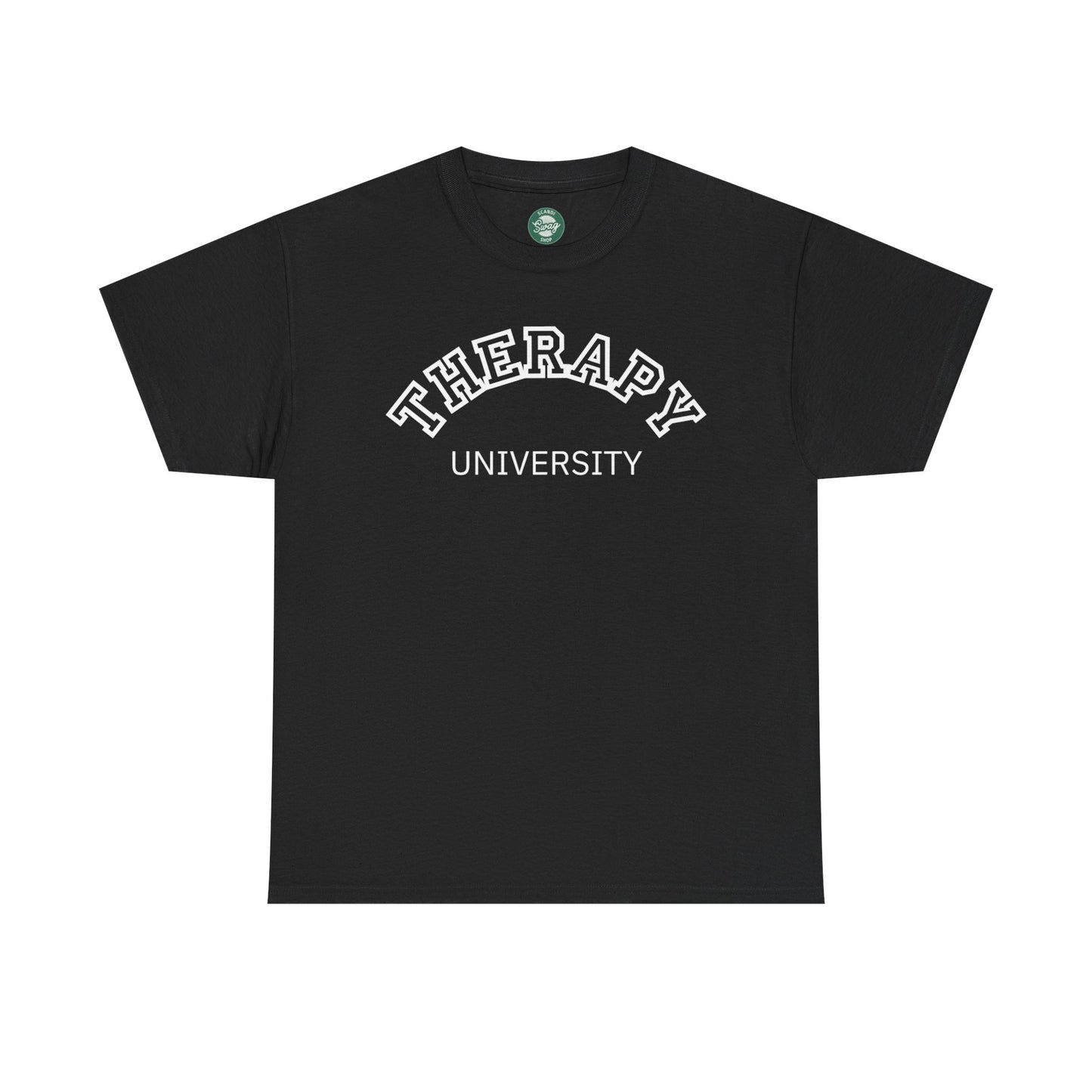 Therapy University Tee, Therapy T-shirt, Therapy Shirt, Gift for Therapist, Funny Gift for Therapist, Mental Health shirt, Mental Health T-shirt, Therapist Gift