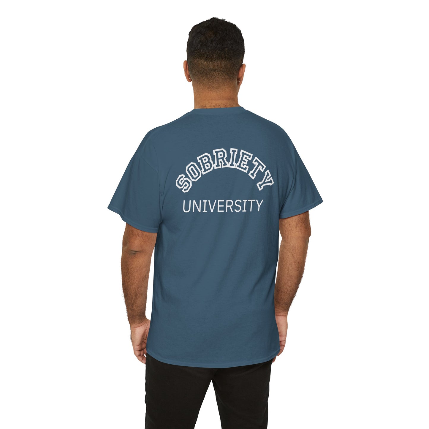 Sobriety University Tee, Sobriety T-shirt, Sobriety Shirt, Gift for Therapist, Funny Gift for Therapist, Mental Health shirt, Mental Health T-shirt, Therapist Gift