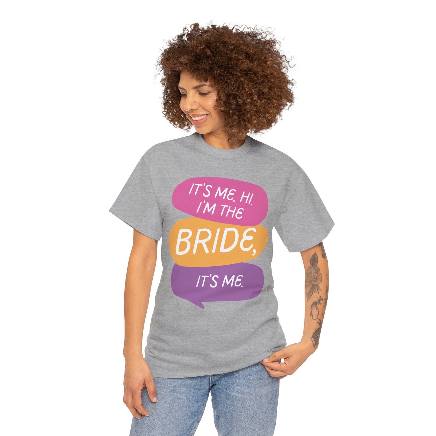 Bride's Fun Announcement Tee, Bachelorette Party Shirt, Wedding Festivities Top, Engagement Celebration Gift, Bridal Shower Attire