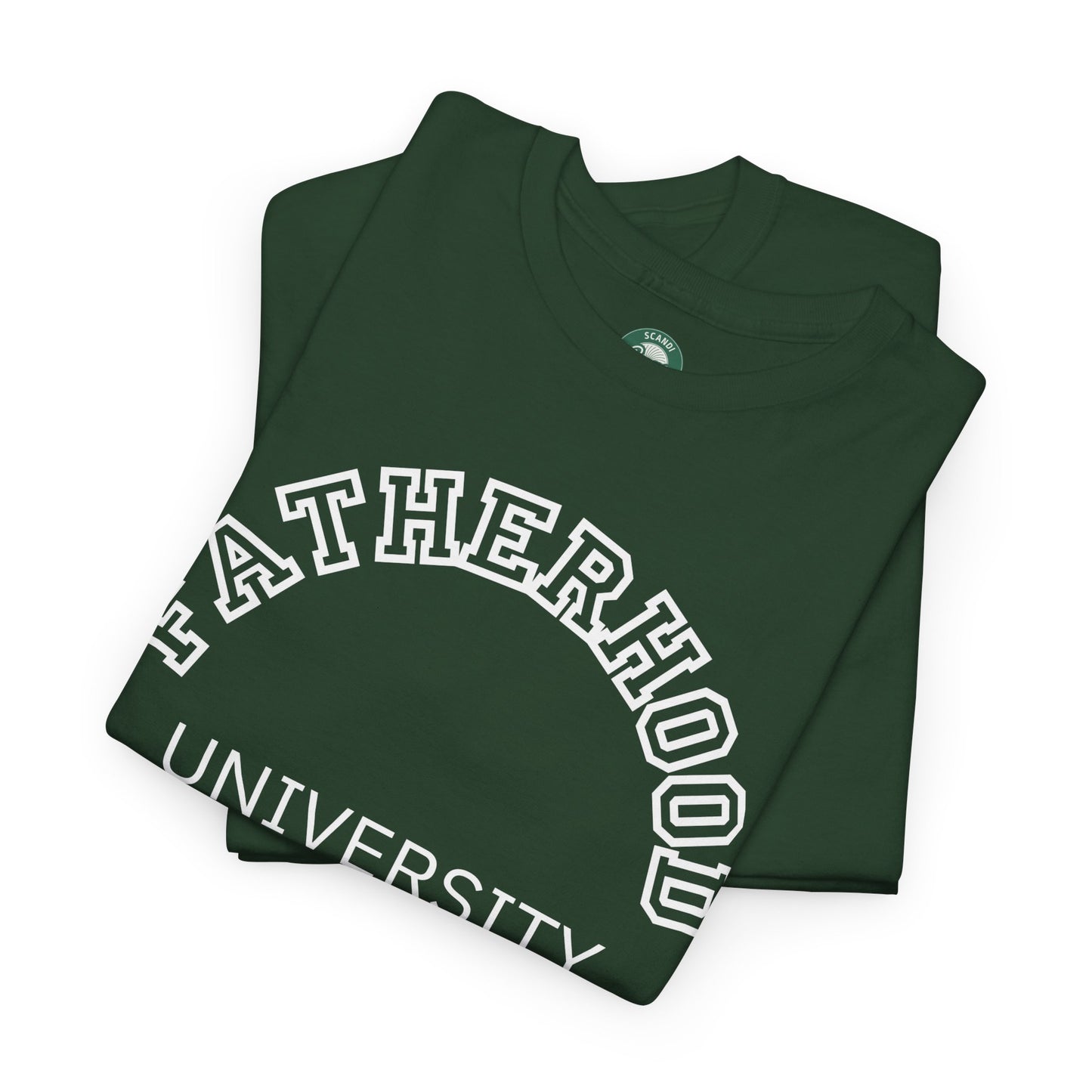 Fatherhood University Tee
