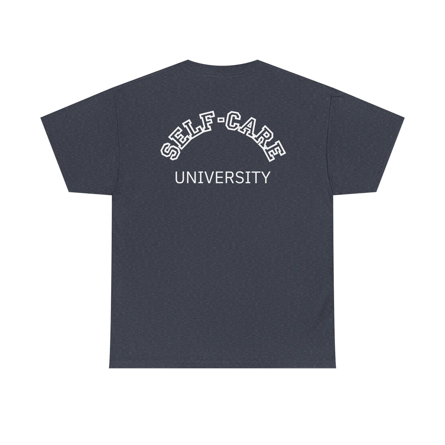 Self-Care University Tee, Self-Care T-shirt, Self-Care Shirt, Gift for Therapist, Funny Gift for Therapist, Mental Health shirt, Mental Health T-shirt, Therapist Gift