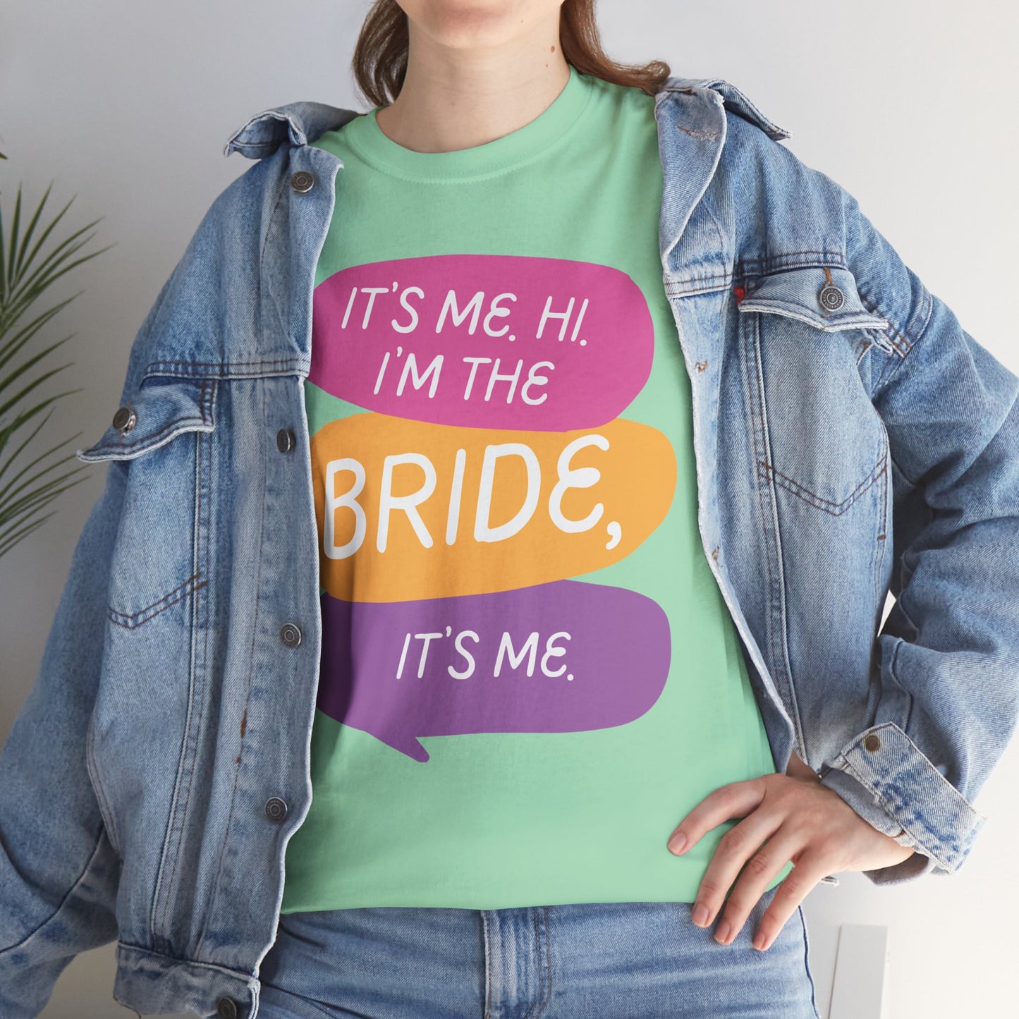 Bride's Fun Announcement Tee, Bachelorette Party Shirt, Wedding Festivities Top, Engagement Celebration Gift, Bridal Shower Attire