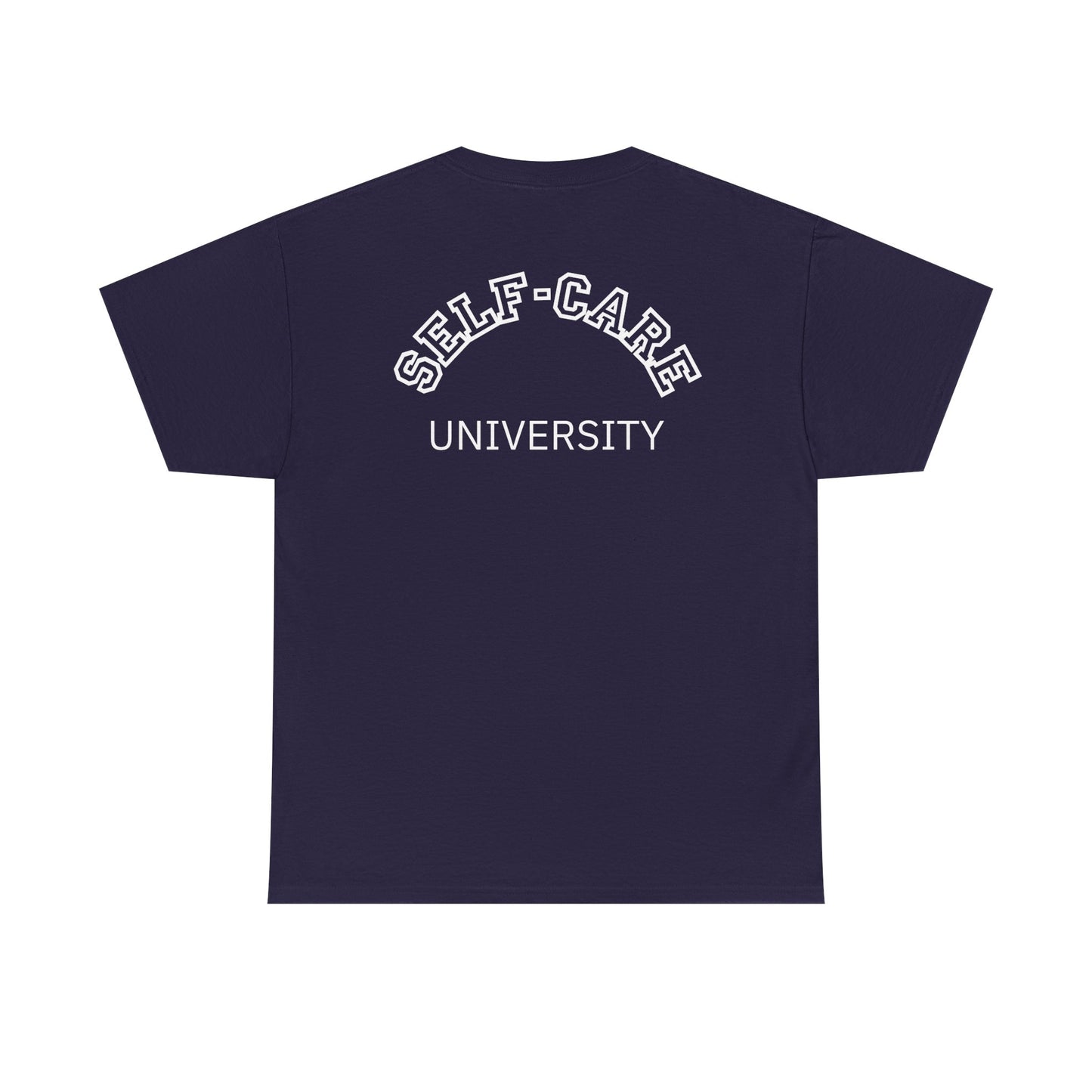 Self-Care University Tee, Self-Care T-shirt, Self-Care Shirt, Gift for Therapist, Funny Gift for Therapist, Mental Health shirt, Mental Health T-shirt, Therapist Gift