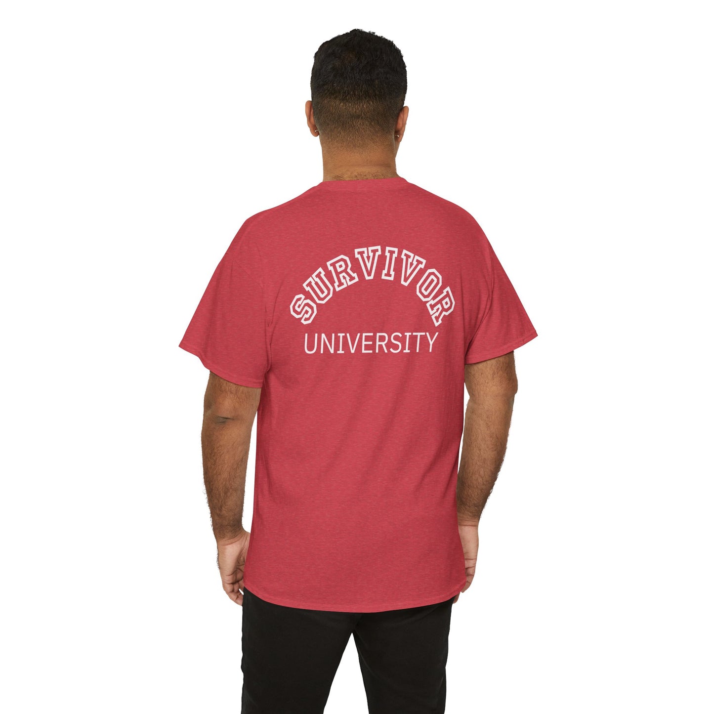 Survivor University Tee, Survivor T-shirt, Survivor Shirt, Gift for Therapist, Funny Gift for Therapist, Mental Health shirt, Mental Health T-shirt, Therapist Gift