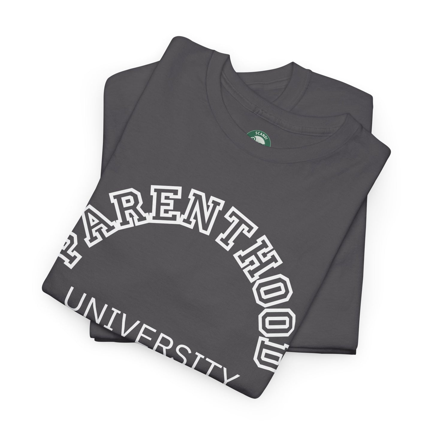 Parenthood University Tee - Pregnancy Announcement Gift