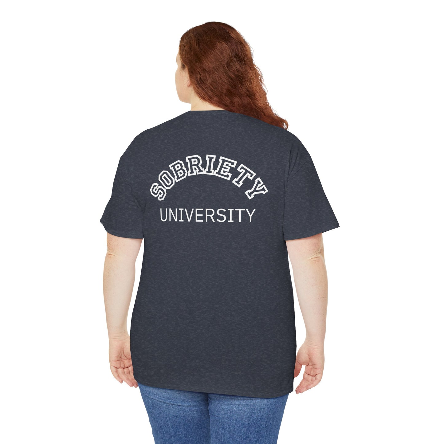 Sobriety University Tee, Sobriety T-shirt, Sobriety Shirt, Gift for Therapist, Funny Gift for Therapist, Mental Health shirt, Mental Health T-shirt, Therapist Gift