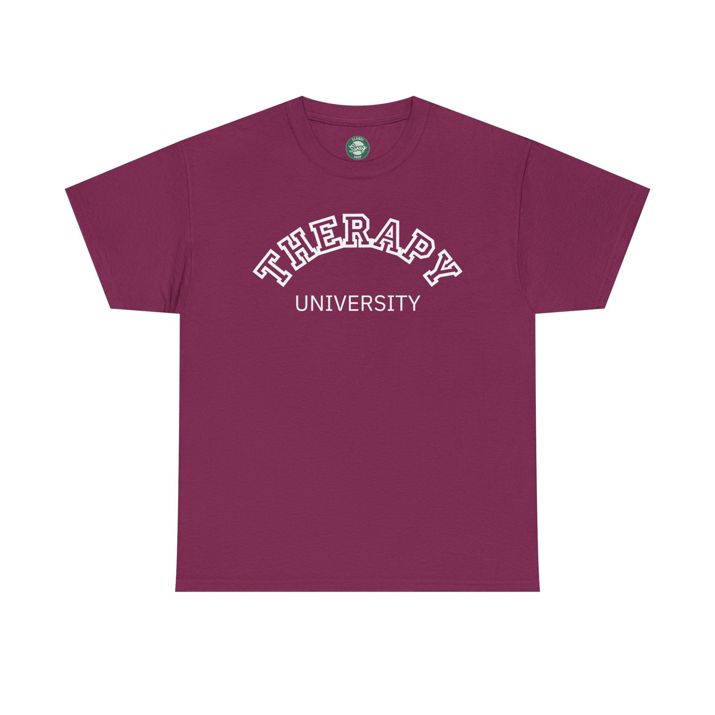 Therapy University Tee, Therapy T-shirt, Therapy Shirt, Gift for Therapist, Funny Gift for Therapist, Mental Health shirt, Mental Health T-shirt, Therapist Gift