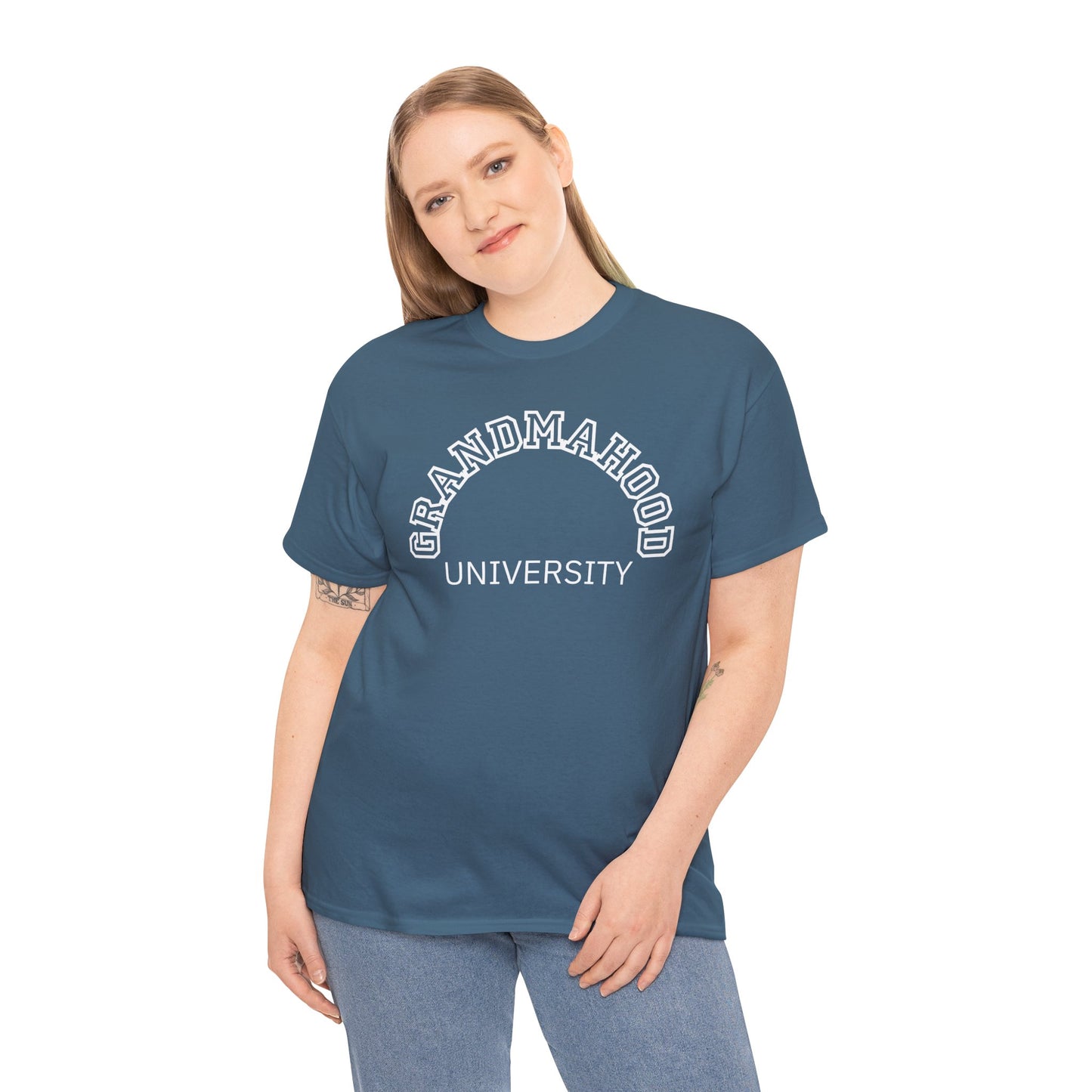 Grandmahood University Tee