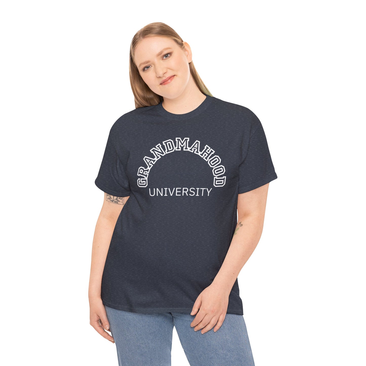 Grandmahood University Tee
