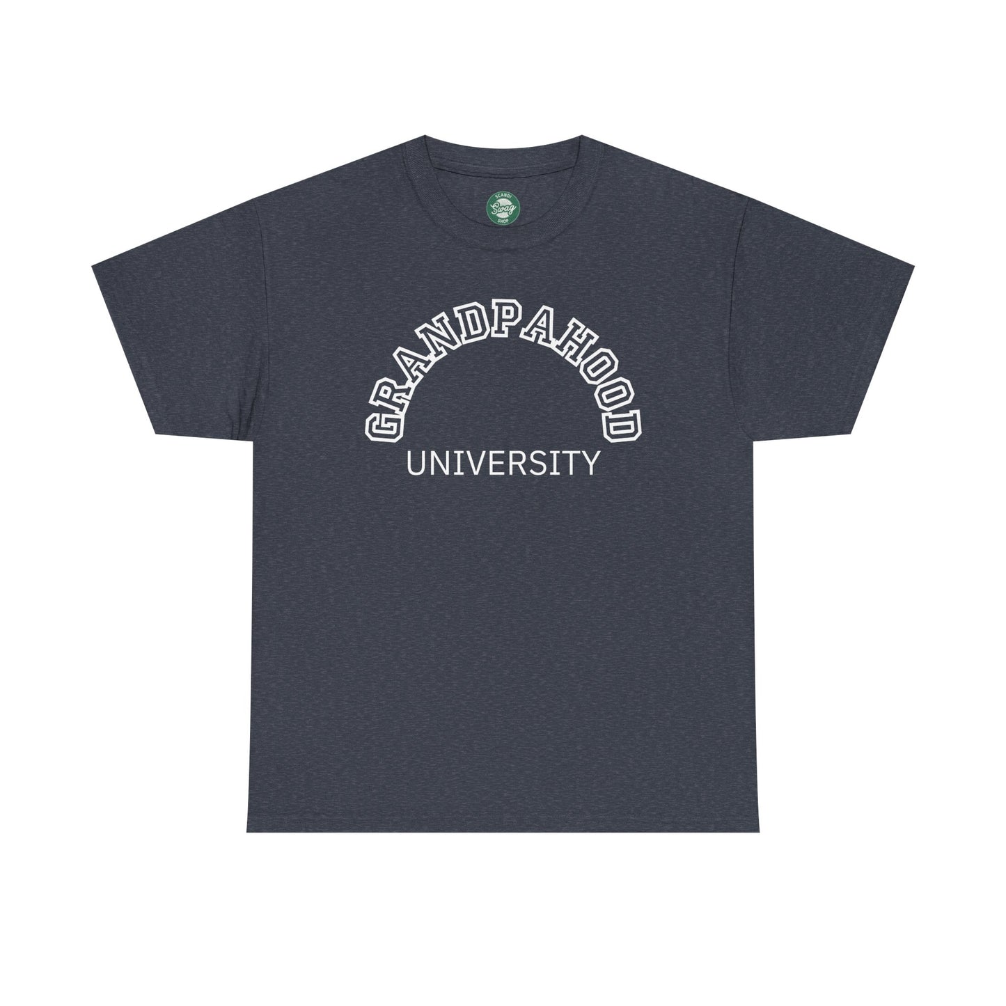 Grandpahood University T-Shirt Gift Announcement Pregnancy Grandpa Tee