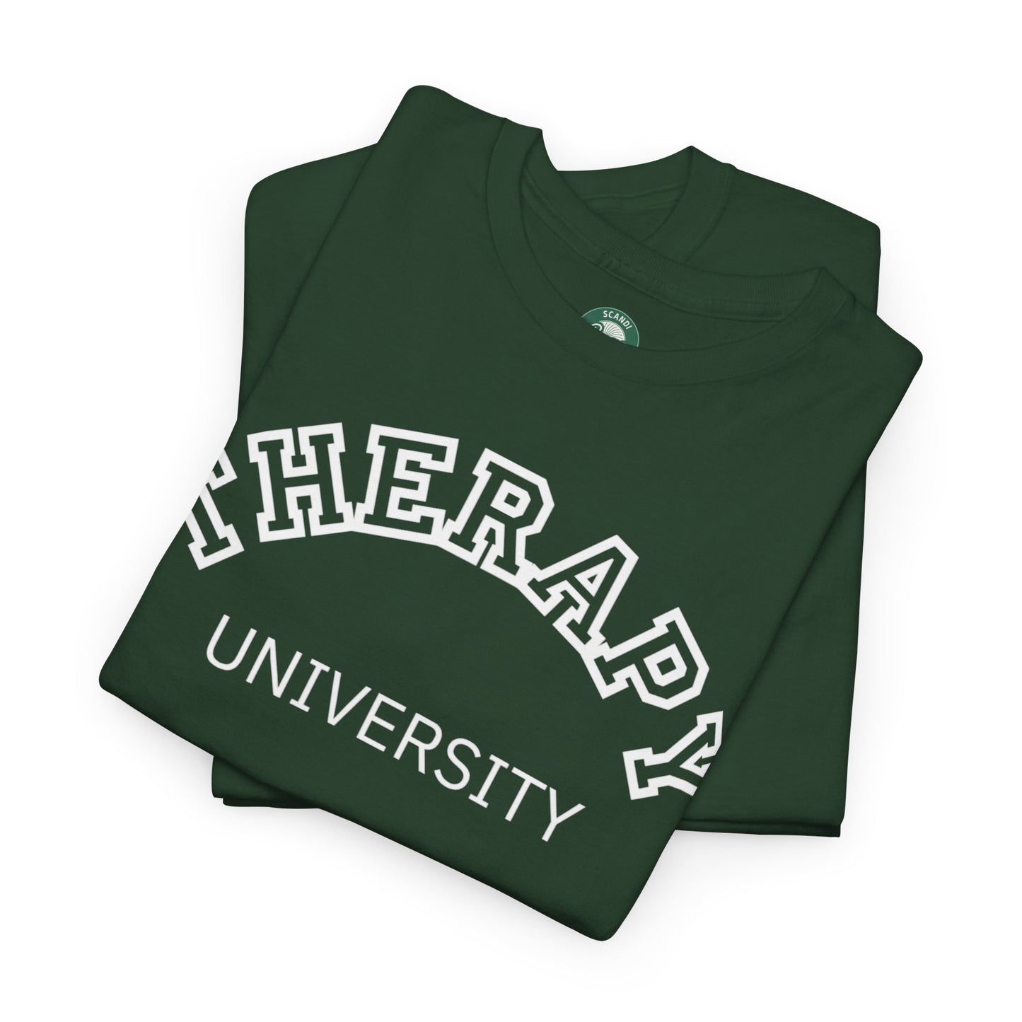 Therapy University Tee, Therapy T-shirt, Therapy Shirt, Gift for Therapist, Funny Gift for Therapist, Mental Health shirt, Mental Health T-shirt, Therapist Gift