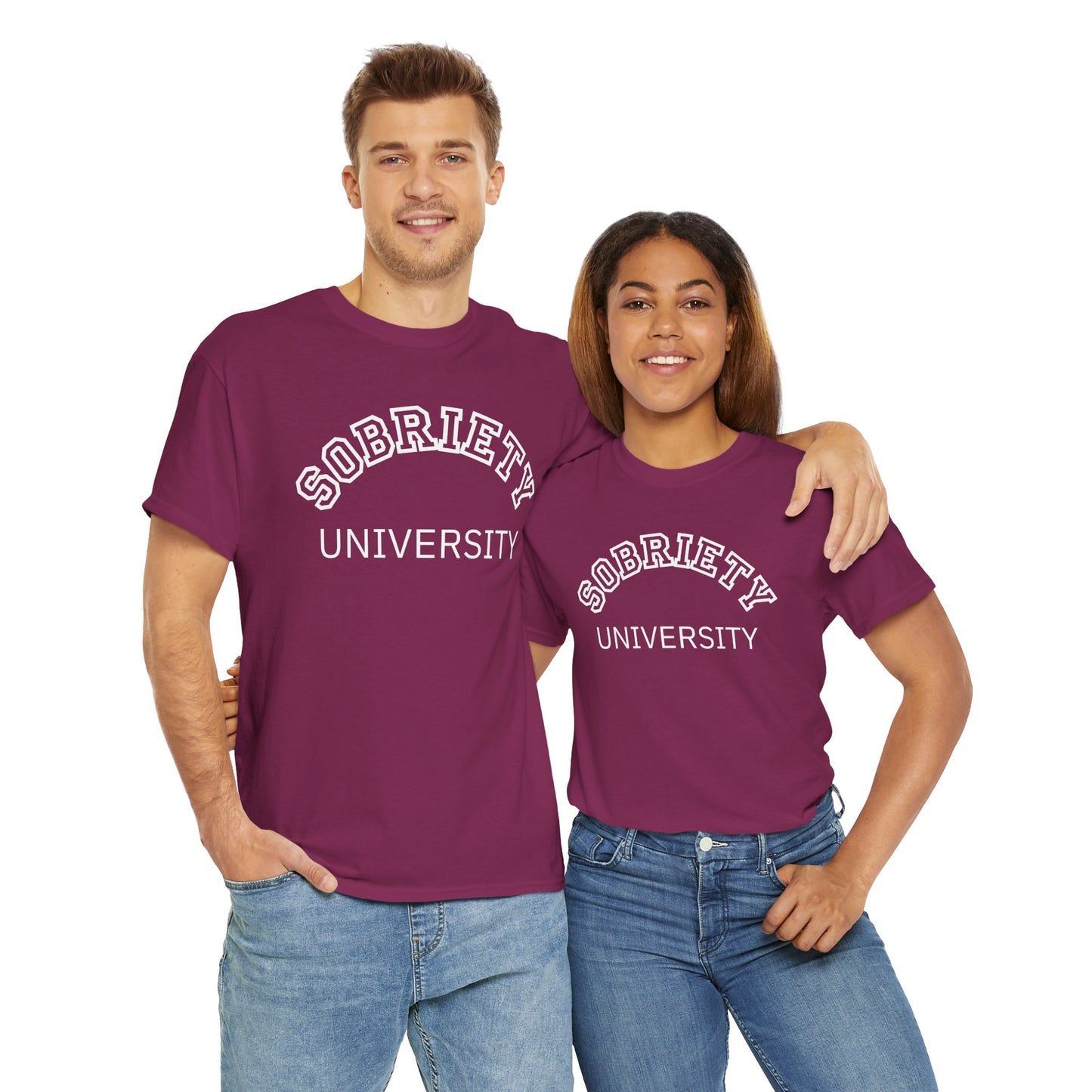 Sobriety University Tee, Sobriety T-shirt, Sobriety Shirt, Gift for Therapist, Funny Gift for Therapist, Mental Health shirt, Mental Health T-shirt, Therapist Gift
