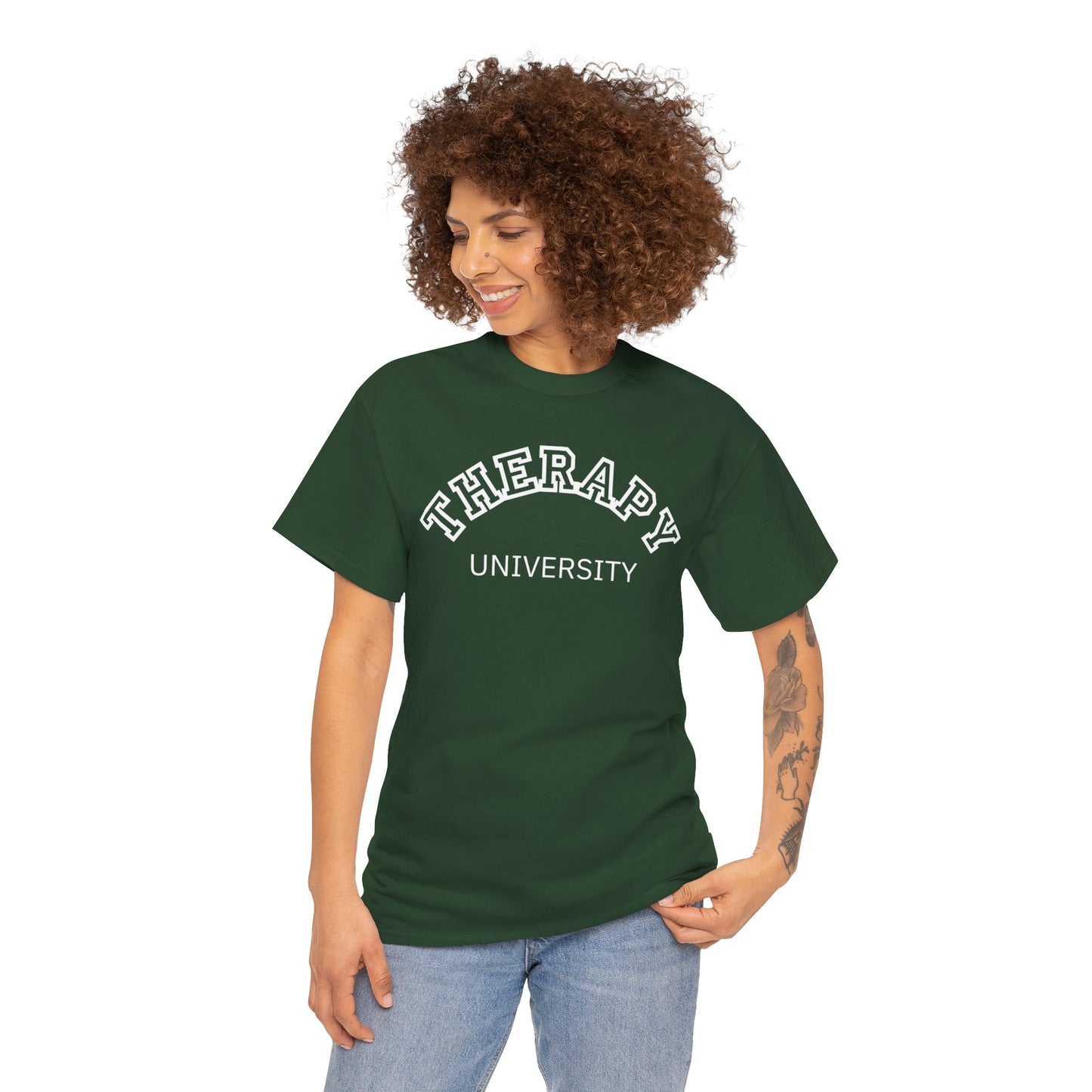 Therapy University Tee, Therapy T-shirt, Therapy Shirt, Gift for Therapist, Funny Gift for Therapist, Mental Health shirt, Mental Health T-shirt, Therapist Gift