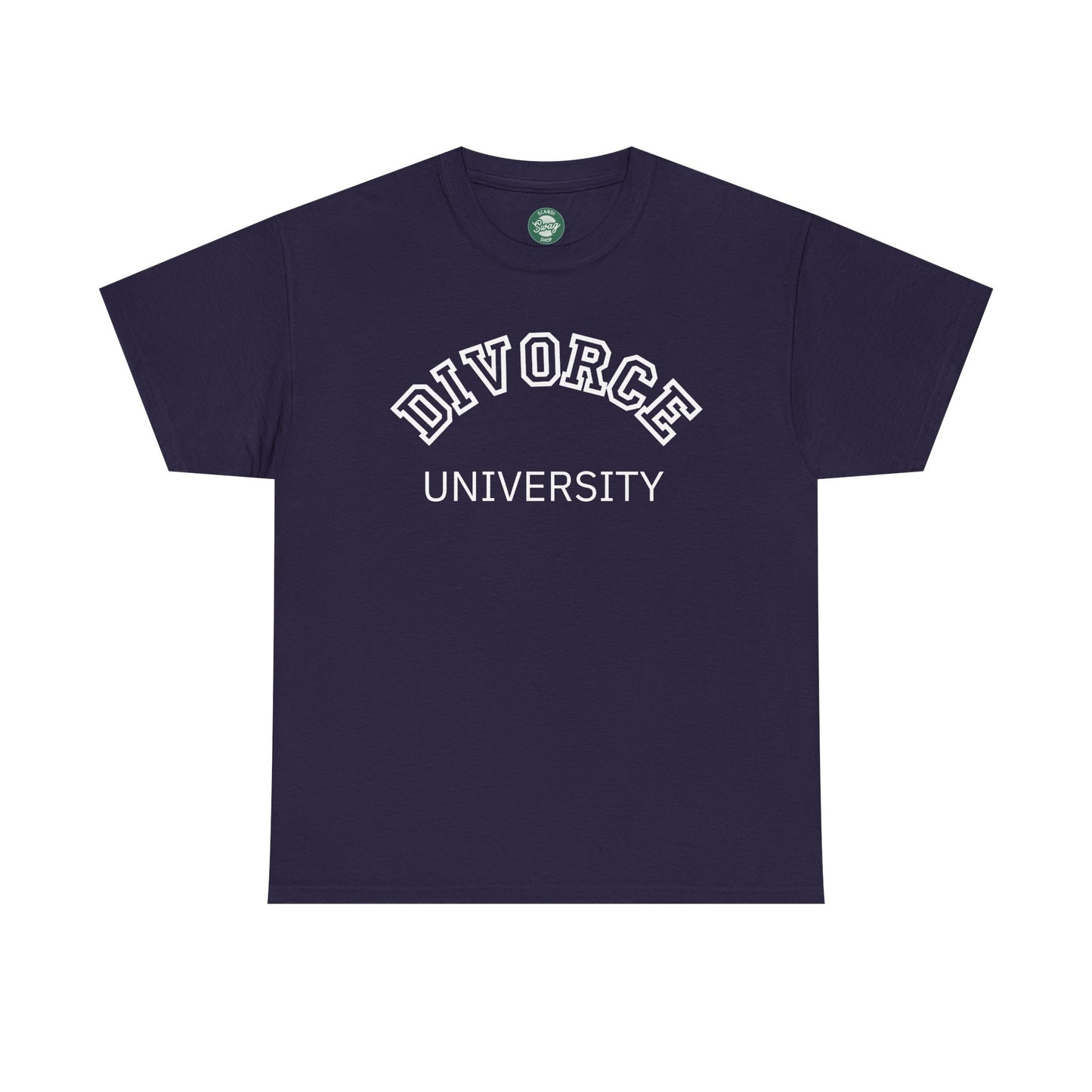 Divorce University T-Shirt, Divorce Shirt, Divorce Tee, Shirt that Celebrates Divorce