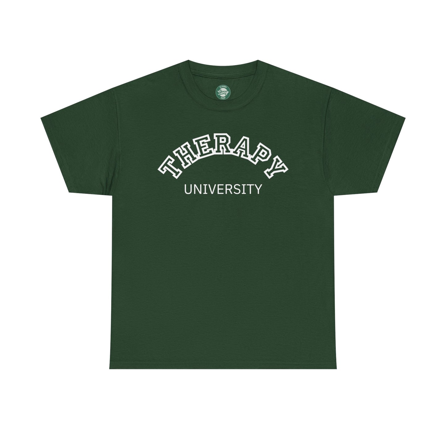 Therapy University Tee, Therapy T-shirt, Therapy Shirt, Gift for Therapist, Funny Gift for Therapist, Mental Health shirt, Mental Health T-shirt, Therapist Gift