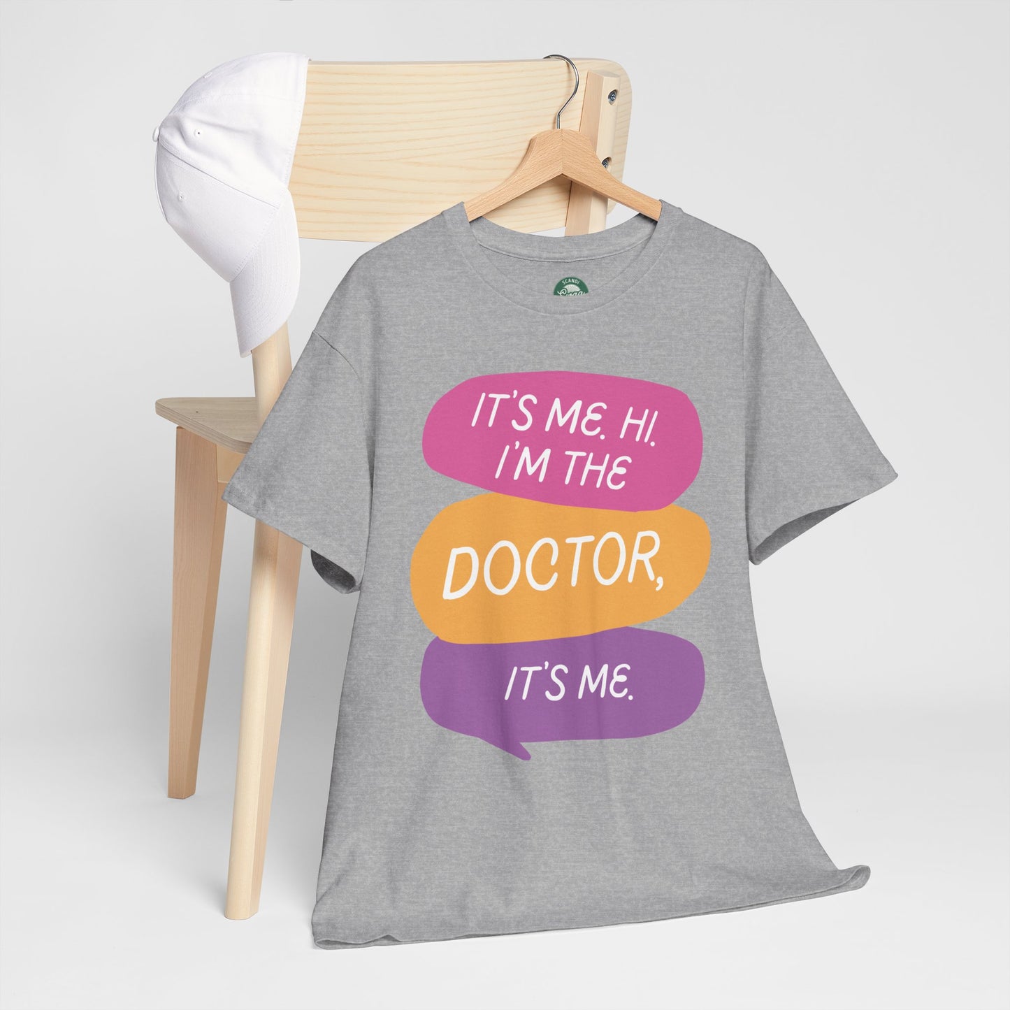 Funny Doctor Unisex Tee - It's Me Hi I'm the Doctor, It's Me