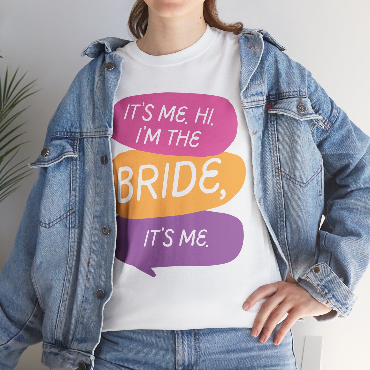 Bride's Fun Announcement Tee, Bachelorette Party Shirt, Wedding Festivities Top, Engagement Celebration Gift, Bridal Shower Attire