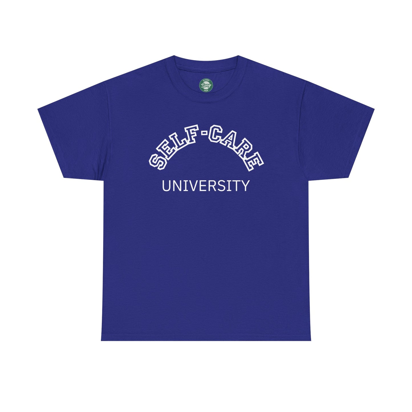 Self-Care University Tee, Self-Care T-shirt, Self-Care Shirt, Gift for Therapist, Funny Gift for Therapist, Mental Health shirt, Mental Health T-shirt, Therapist Gift