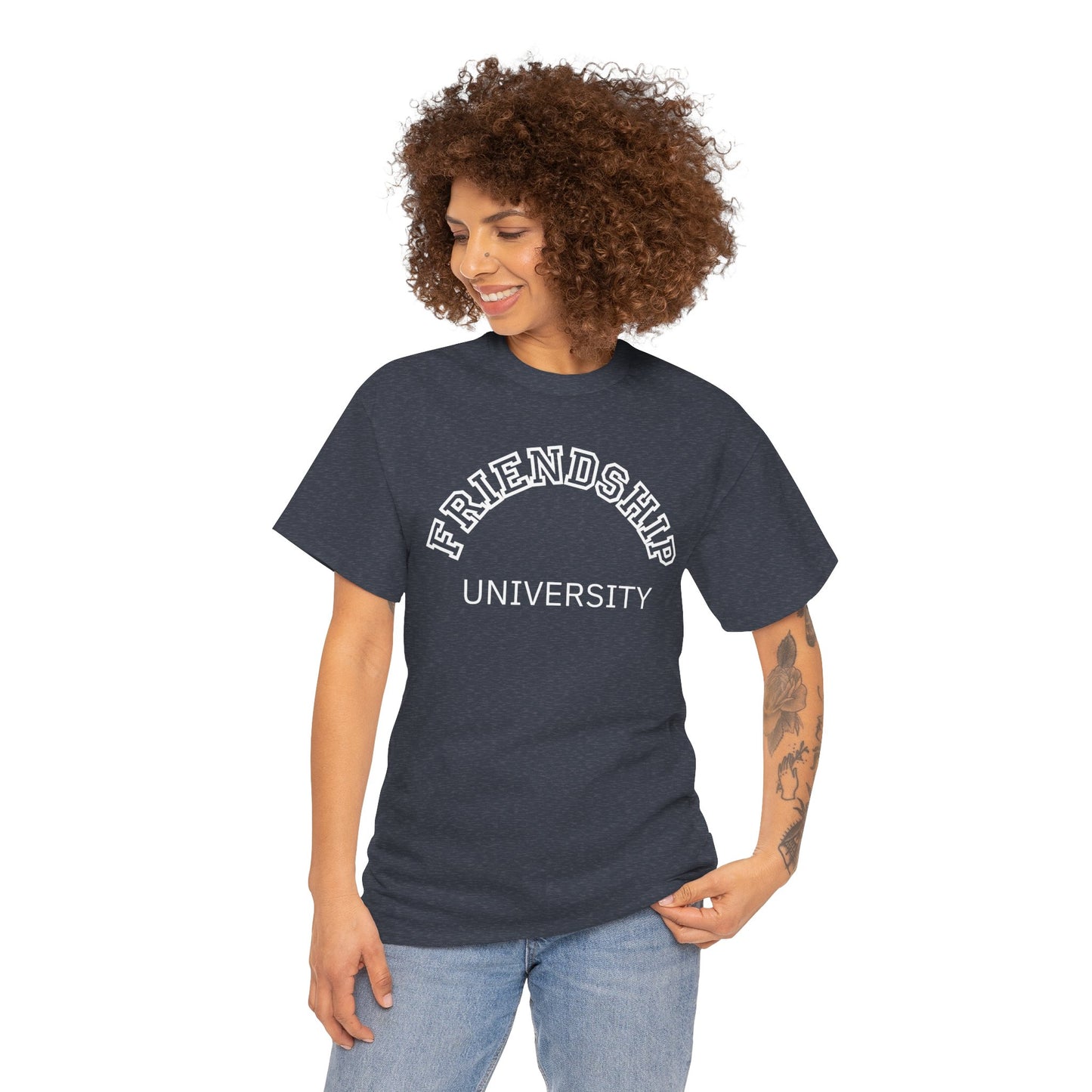 Friendship University Tee