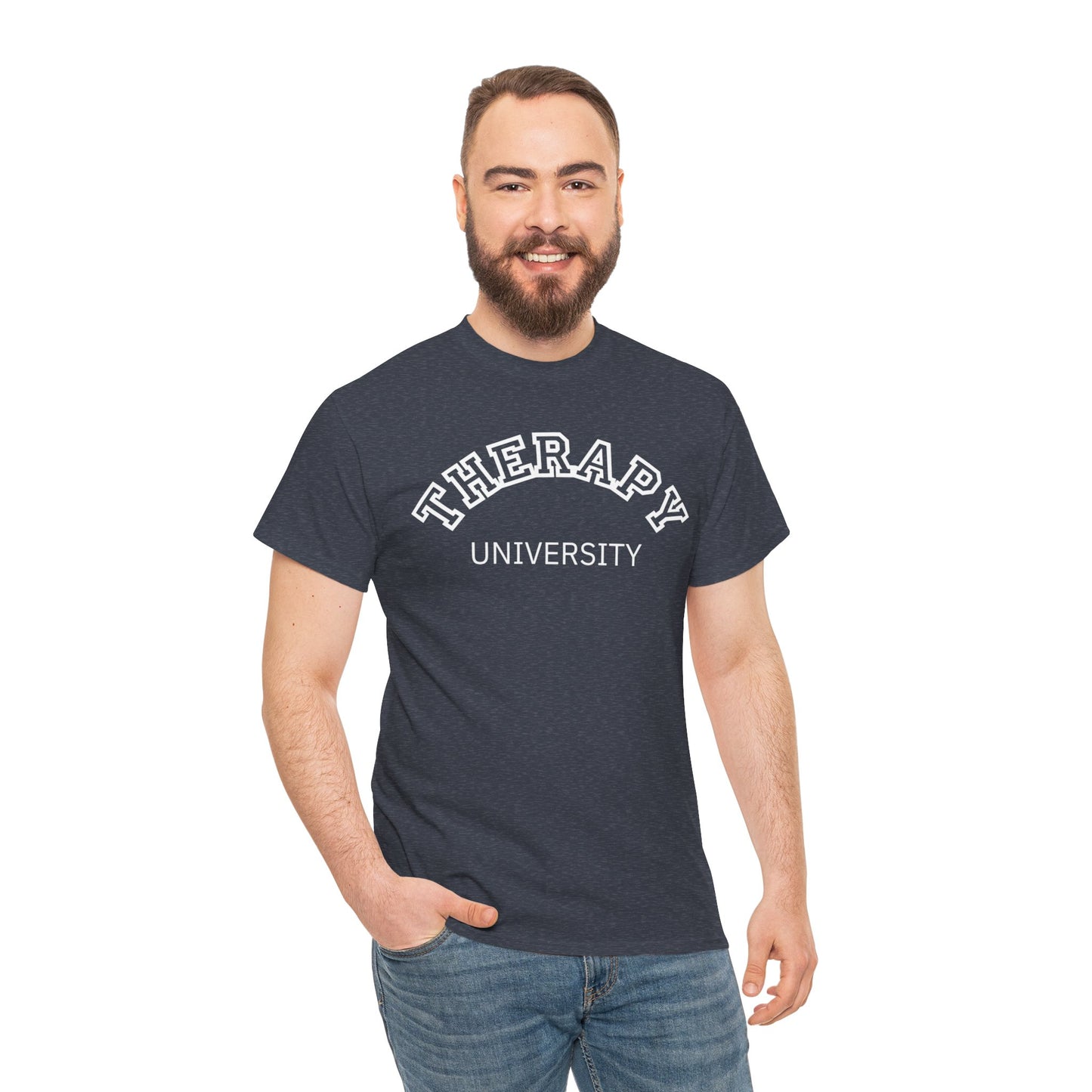 Therapy University Tee, Therapy T-shirt, Therapy Shirt, Gift for Therapist, Funny Gift for Therapist, Mental Health shirt, Mental Health T-shirt, Therapist Gift