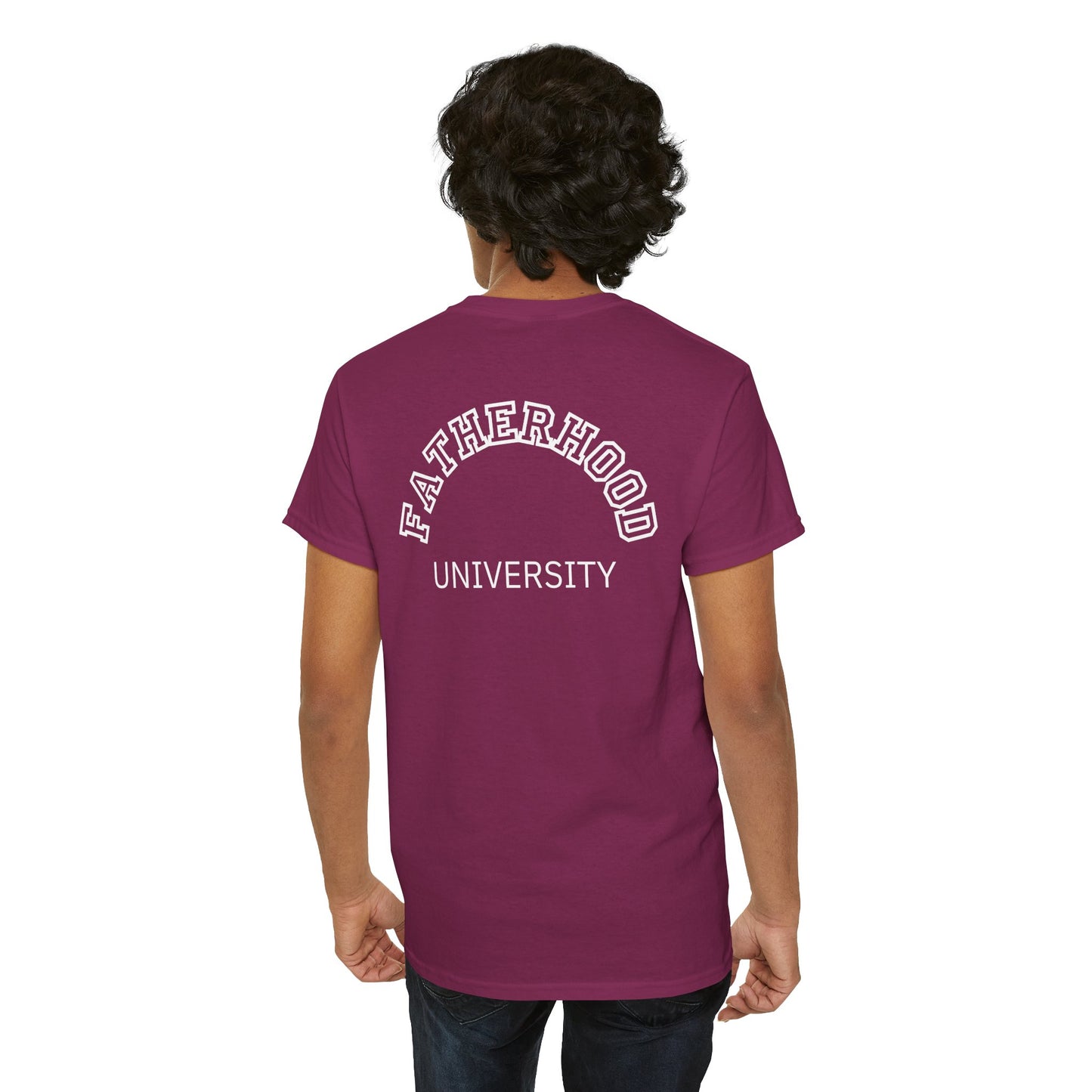 Fatherhood University Tee