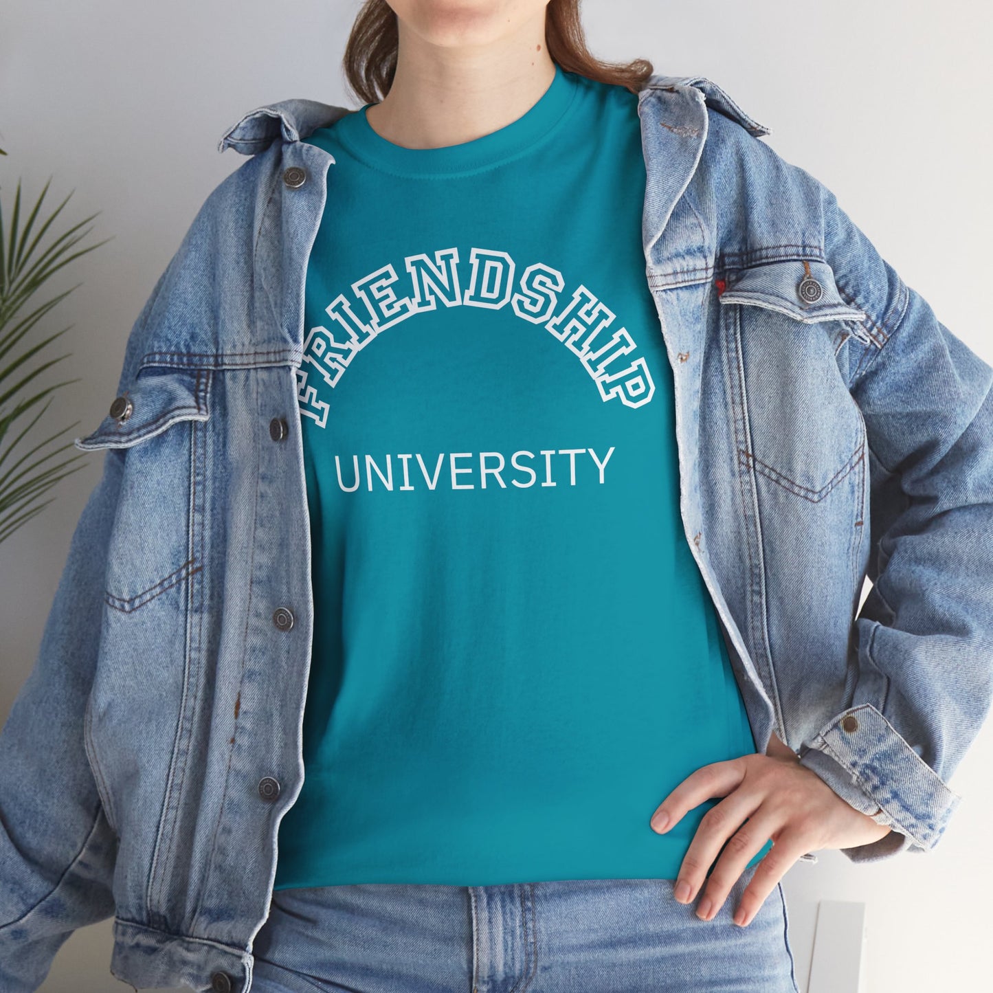 Friendship University Tee