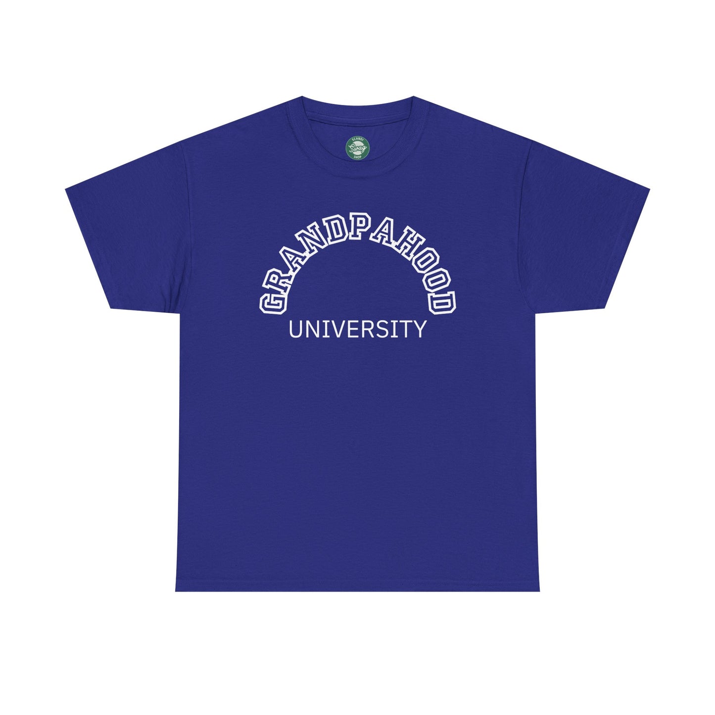 Grandpahood University T-Shirt Gift Announcement Pregnancy Grandpa Tee