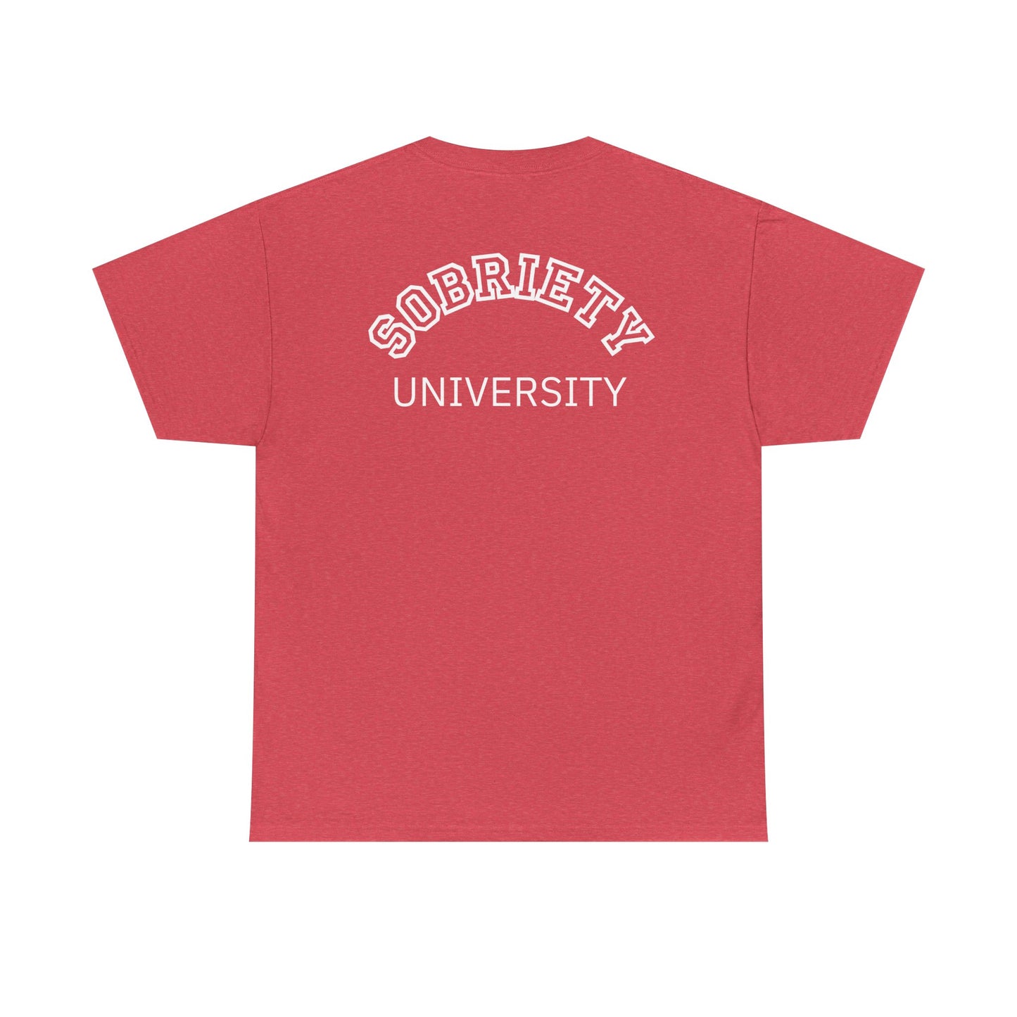 Sobriety University Tee, Sobriety T-shirt, Sobriety Shirt, Gift for Therapist, Funny Gift for Therapist, Mental Health shirt, Mental Health T-shirt, Therapist Gift