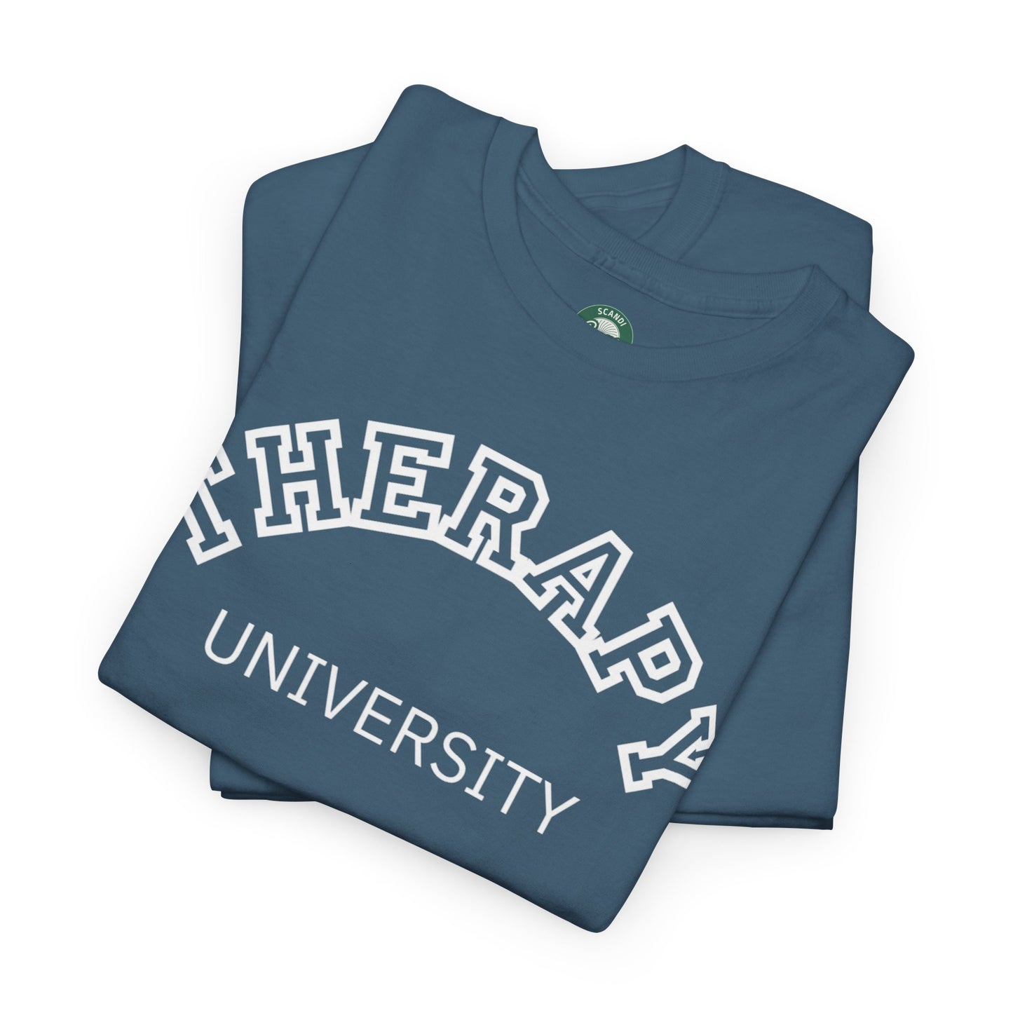Therapy University Tee, Therapy T-shirt, Therapy Shirt, Gift for Therapist, Funny Gift for Therapist, Mental Health shirt, Mental Health T-shirt, Therapist Gift