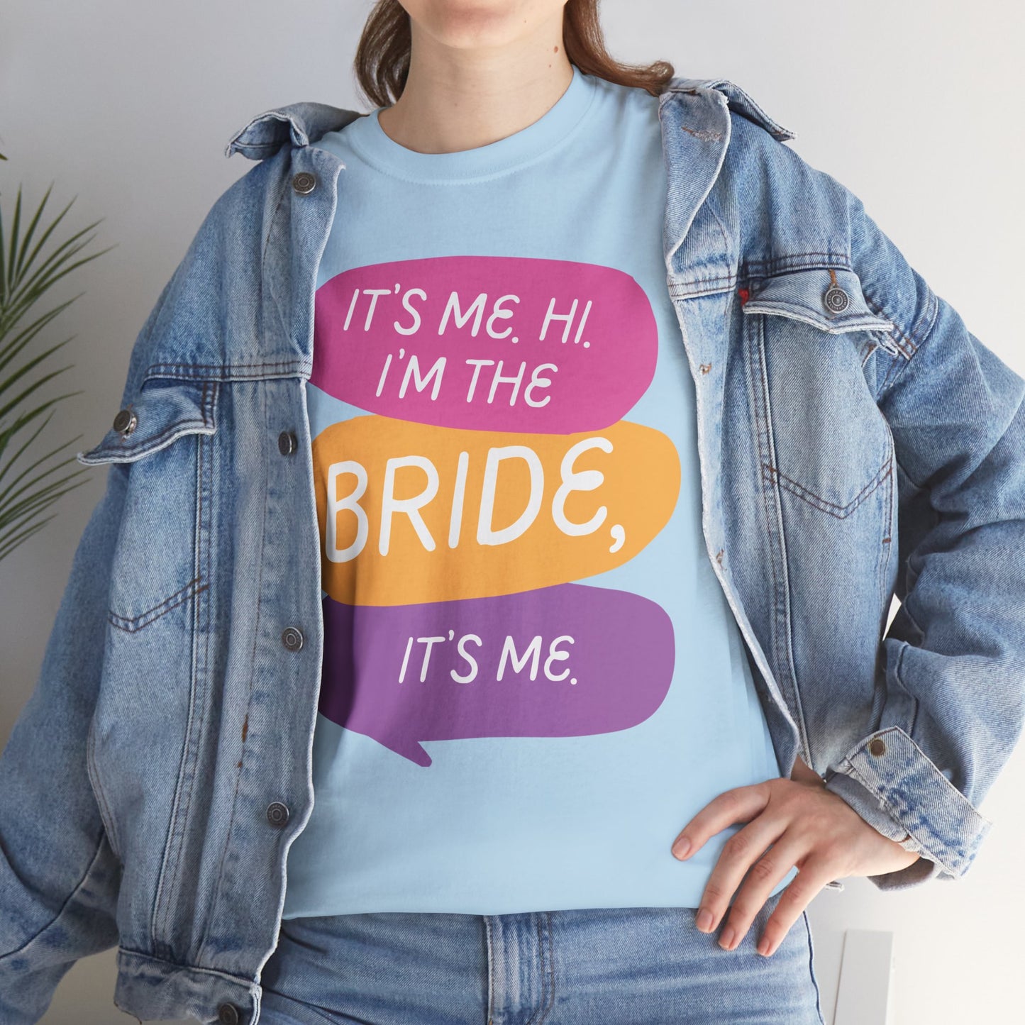 Bride's Fun Announcement Tee, Bachelorette Party Shirt, Wedding Festivities Top, Engagement Celebration Gift, Bridal Shower Attire