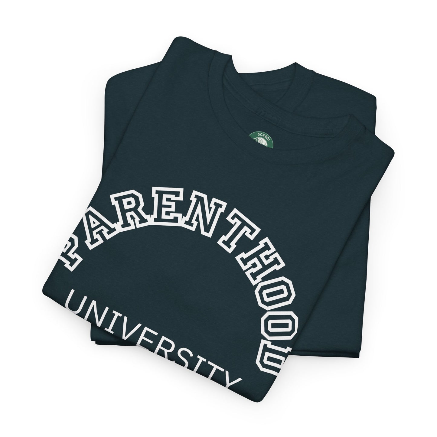 Parenthood University Tee - Pregnancy Announcement Gift