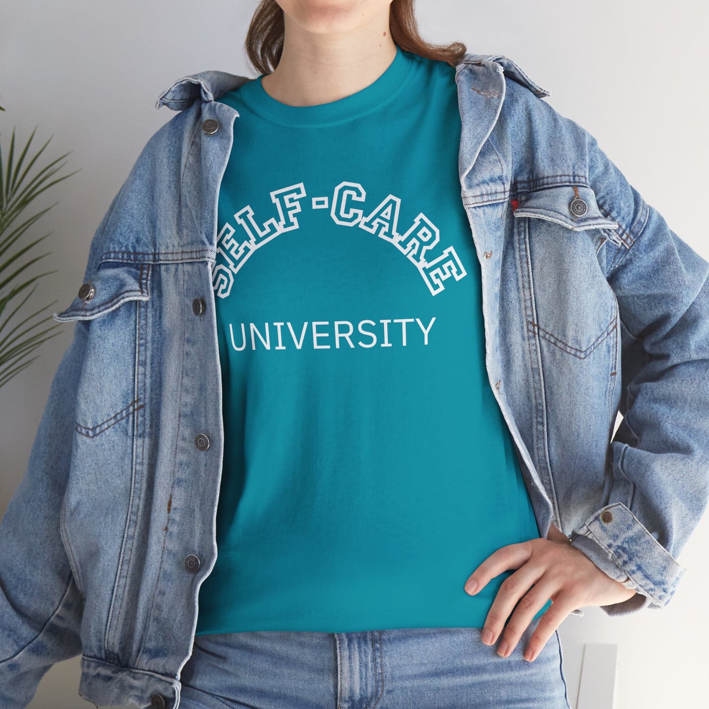 Self-Care University Tee, Self-Care T-shirt, Self-Care Shirt, Gift for Therapist, Funny Gift for Therapist, Mental Health shirt, Mental Health T-shirt, Therapist Gift